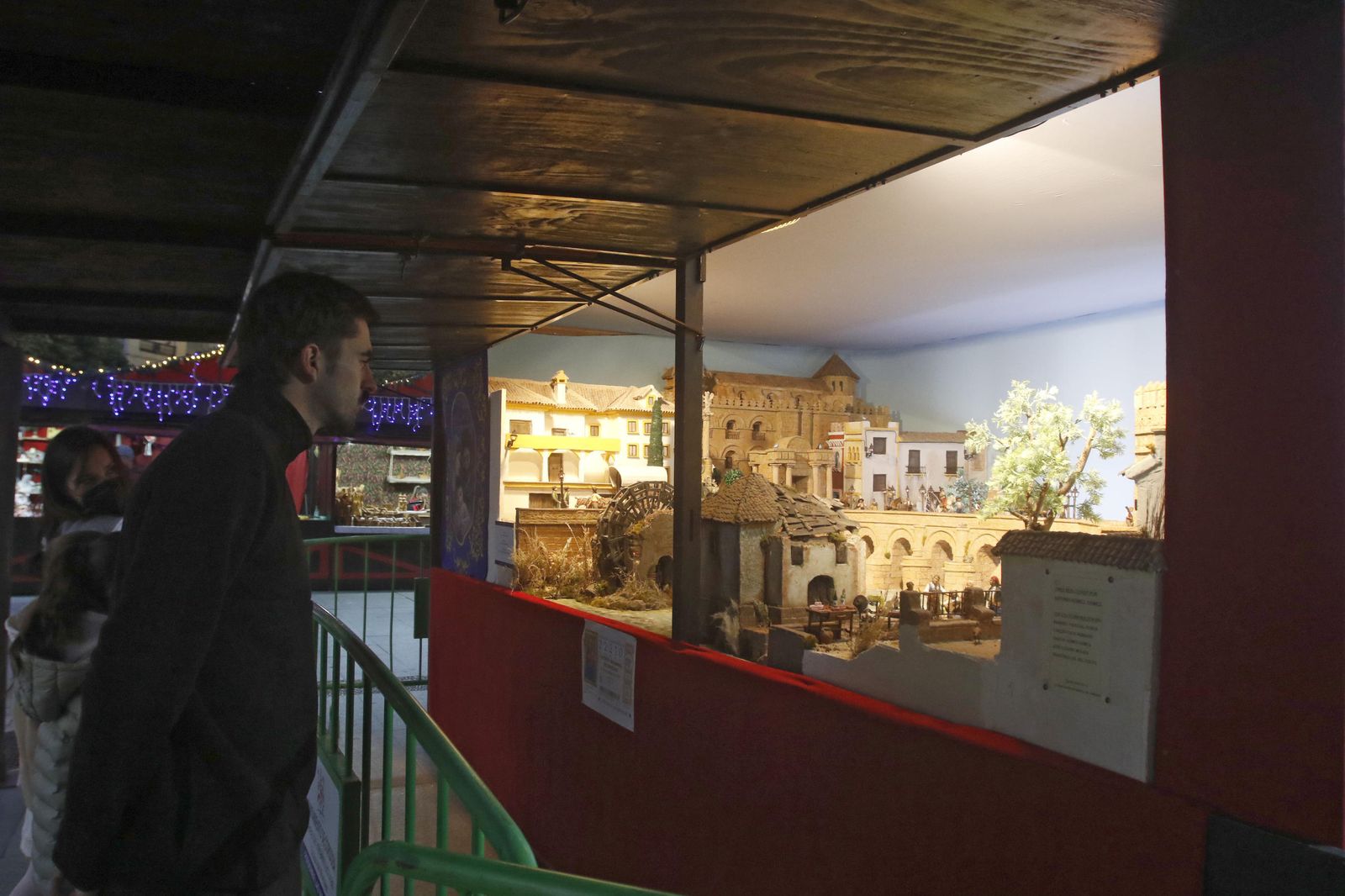El mercado navideño de Las Tendillas, en fotografías