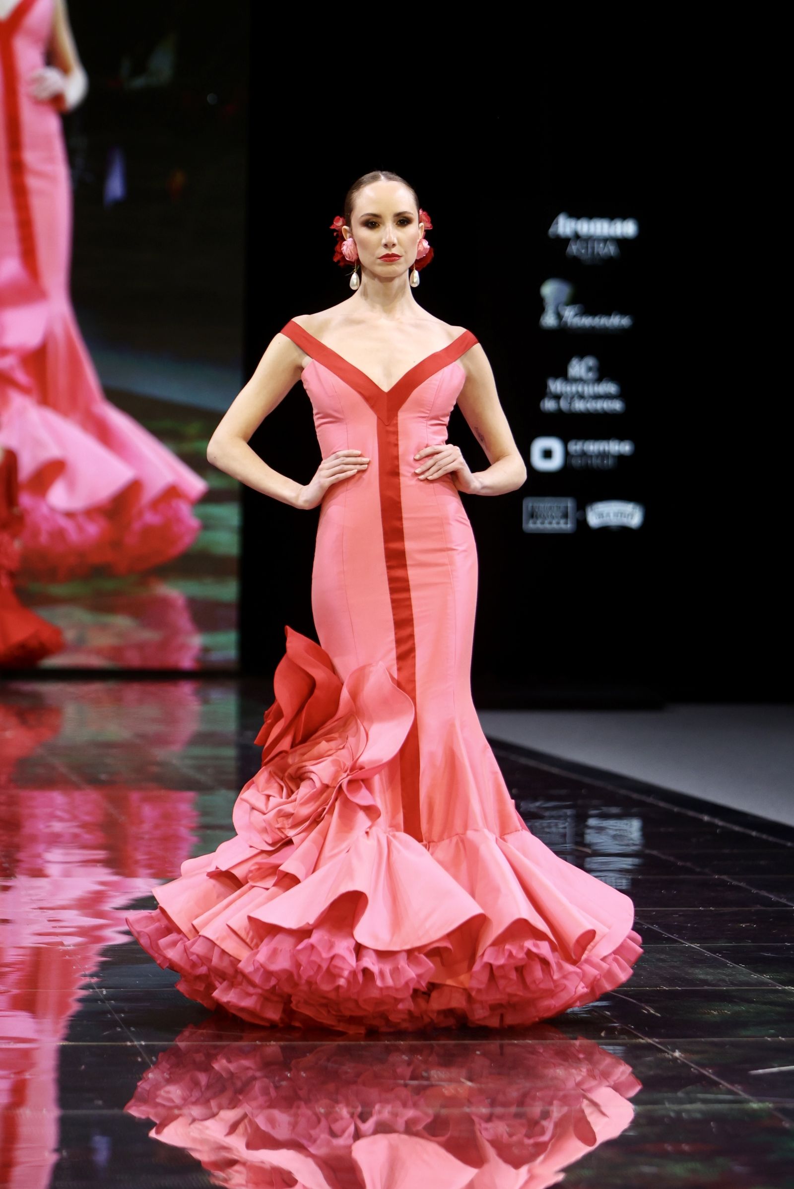 Desfile de Antonio Gutiérrez en SIMOF, todas las fotos