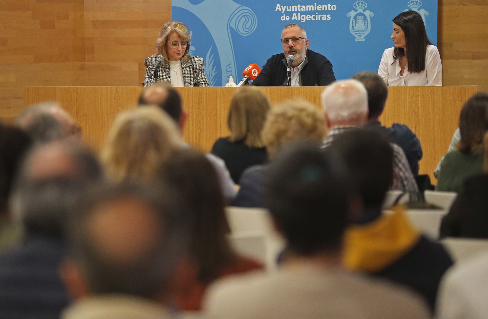 Fotos de la exposición 'Diez años de imágenes con Memoria de Algeciras'