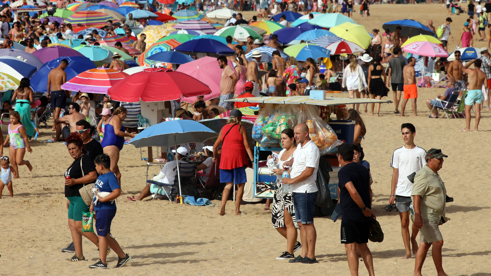 Segunda jornada del primer ciclo de las Carreras de Caballos de Sanlúcar