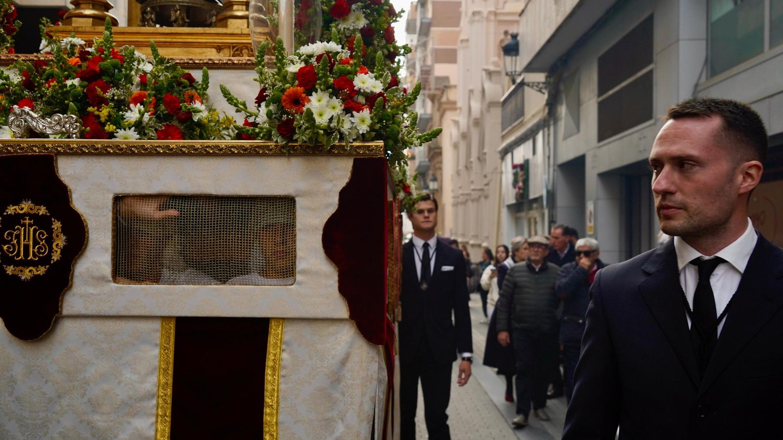 Salida del Dulce Nombre de Jesús