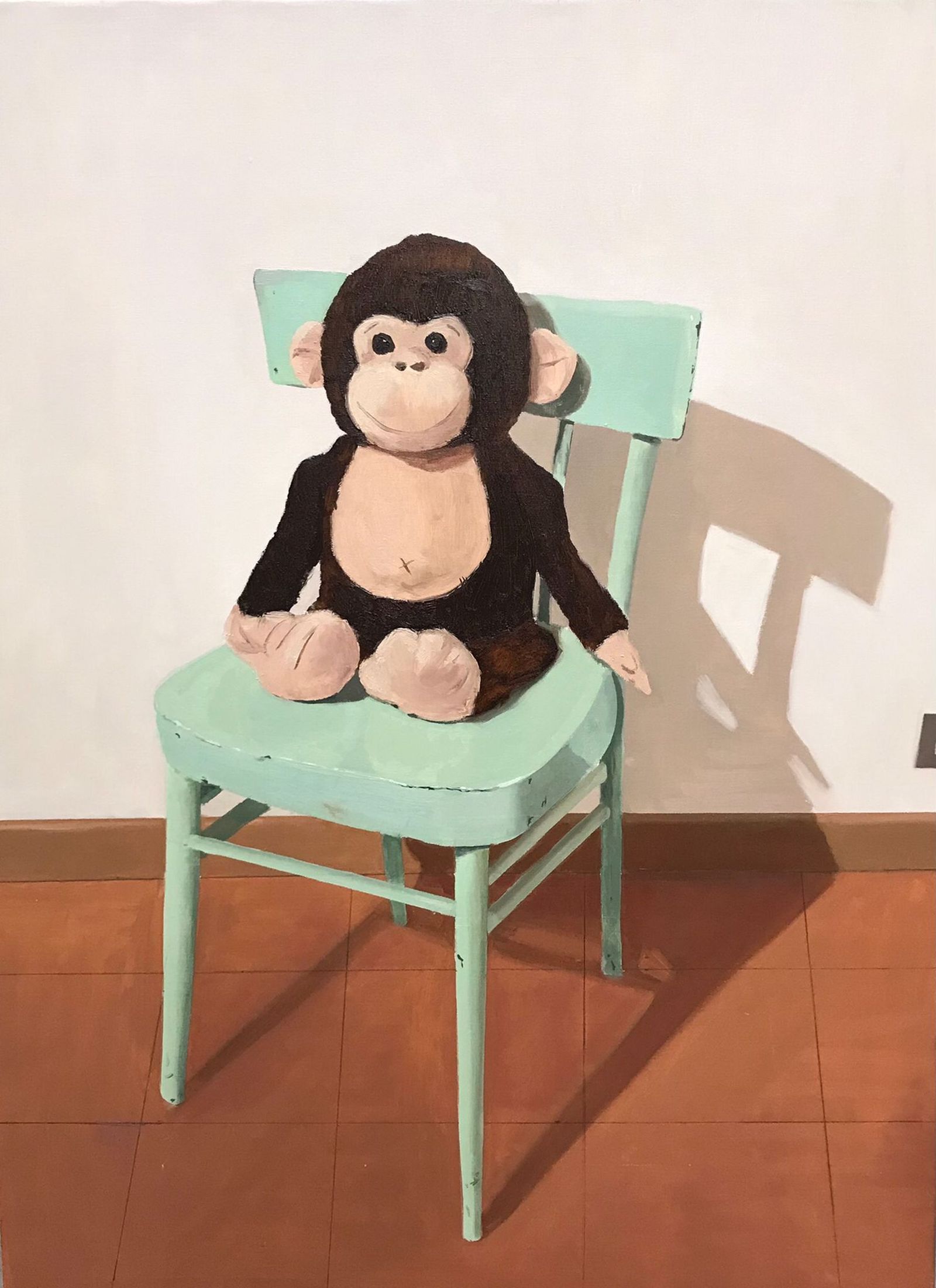 La pintura realista de Baena.