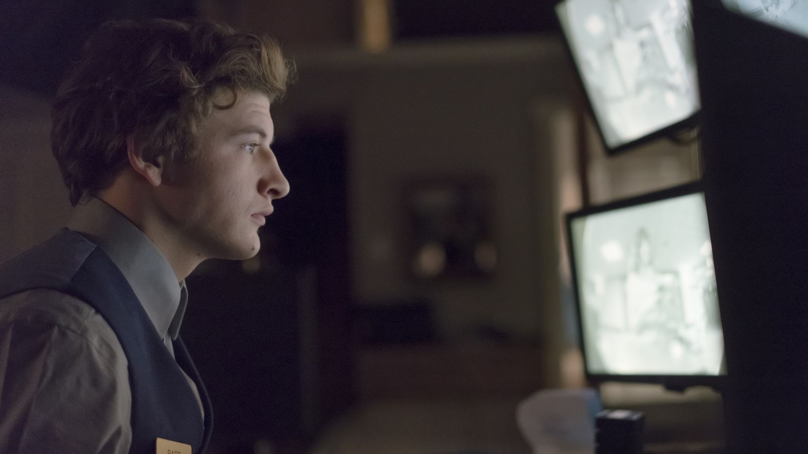 Tye Sheridan en una imagen de 'Lo que la noche esconde'.