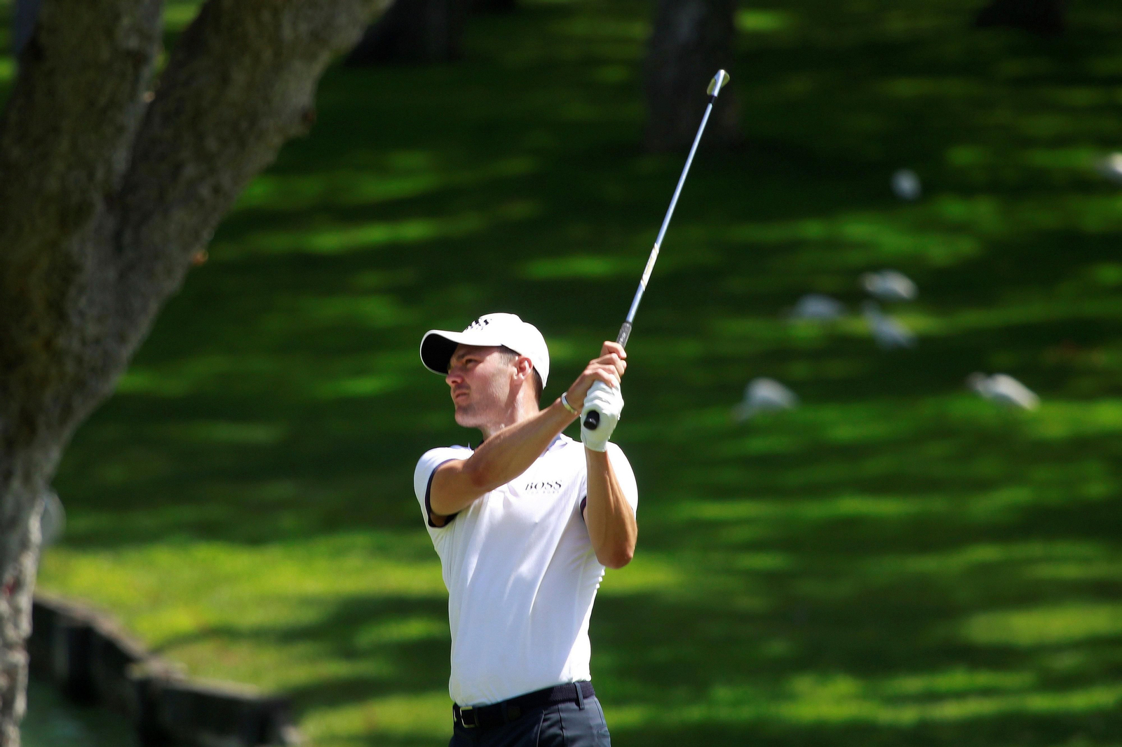 Las fotos de la tercera jornada del Andalucía Masters de Valderrama