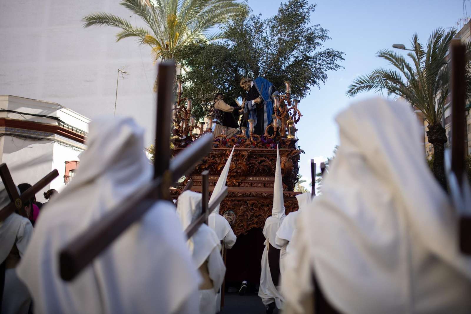 Imágenes del Miércoles Santo: Hermandad del Prendimiento