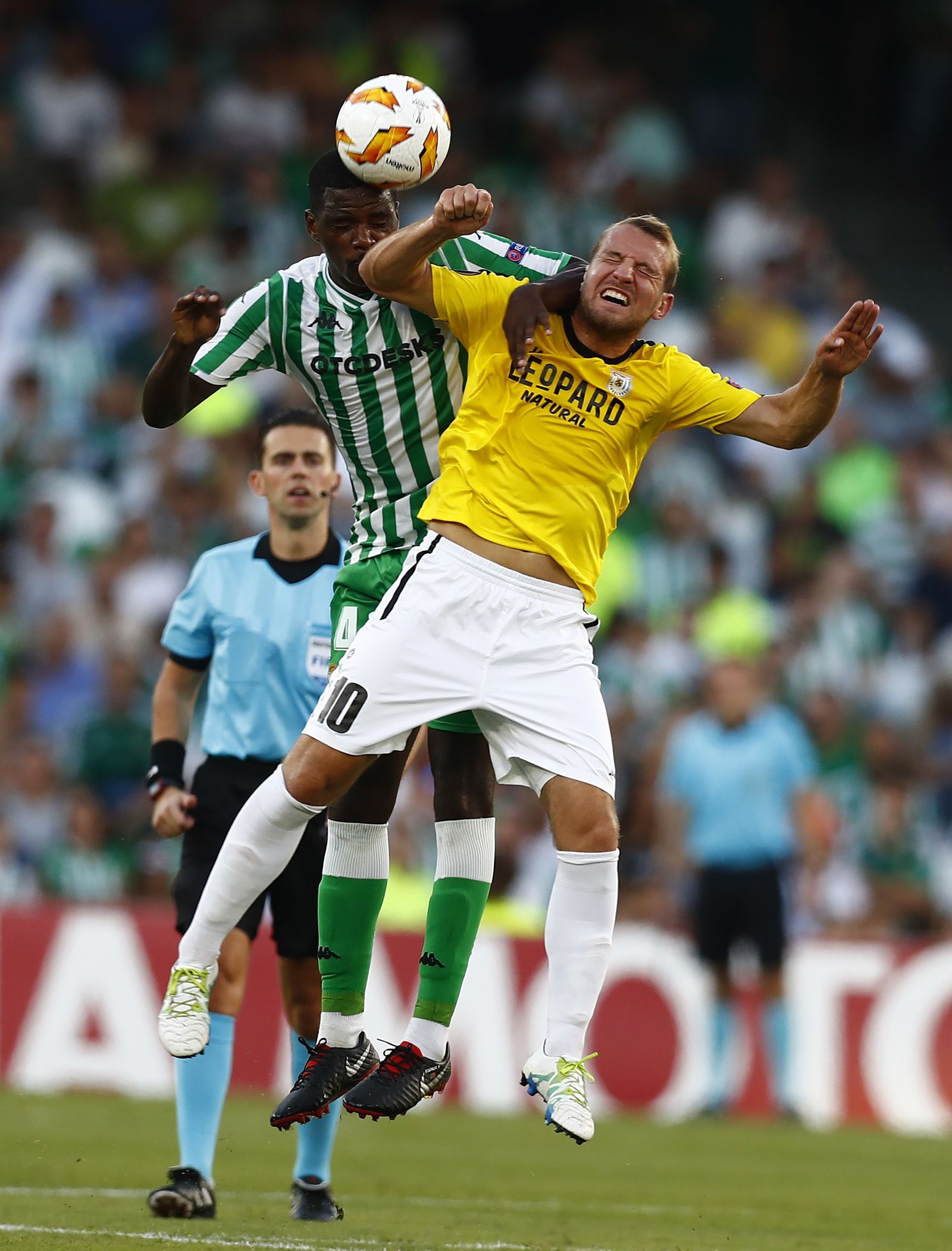 El Betis-Dudelange, en imágenes