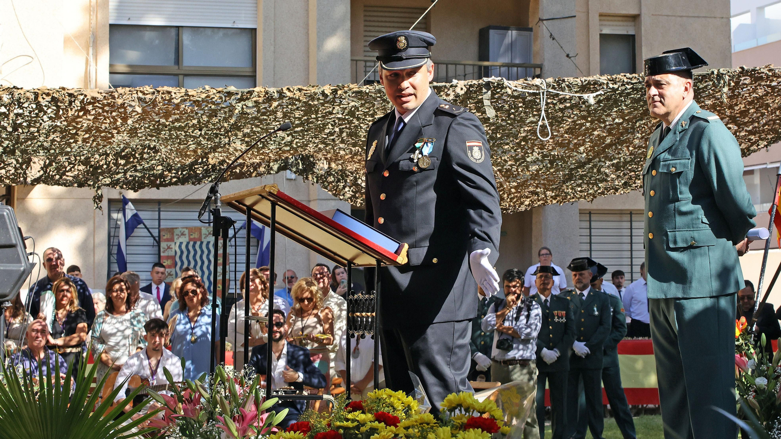 Celebración del Día del Pilar en la Compañía de Jerez de la Frontera de la Guardia Civil Celebración del Día del Pilar en la Compañía de Jerez de la Frontera de la Guardia Civil