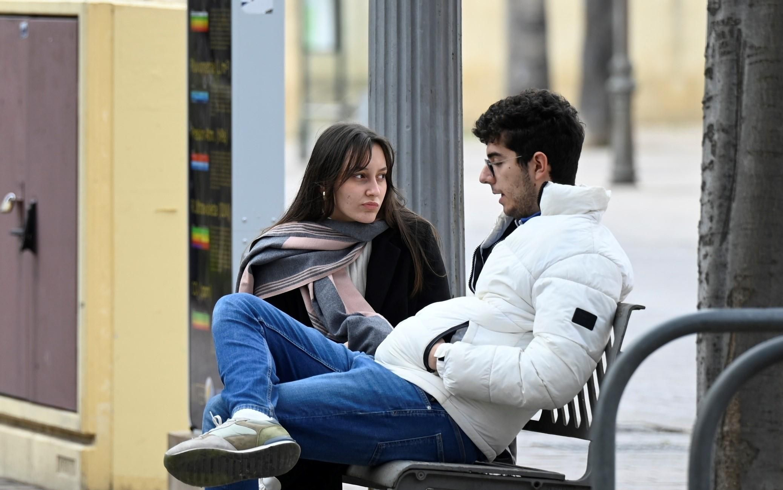 Un paseo en imágenes por la Ribera de Córdoba una gélida mañana