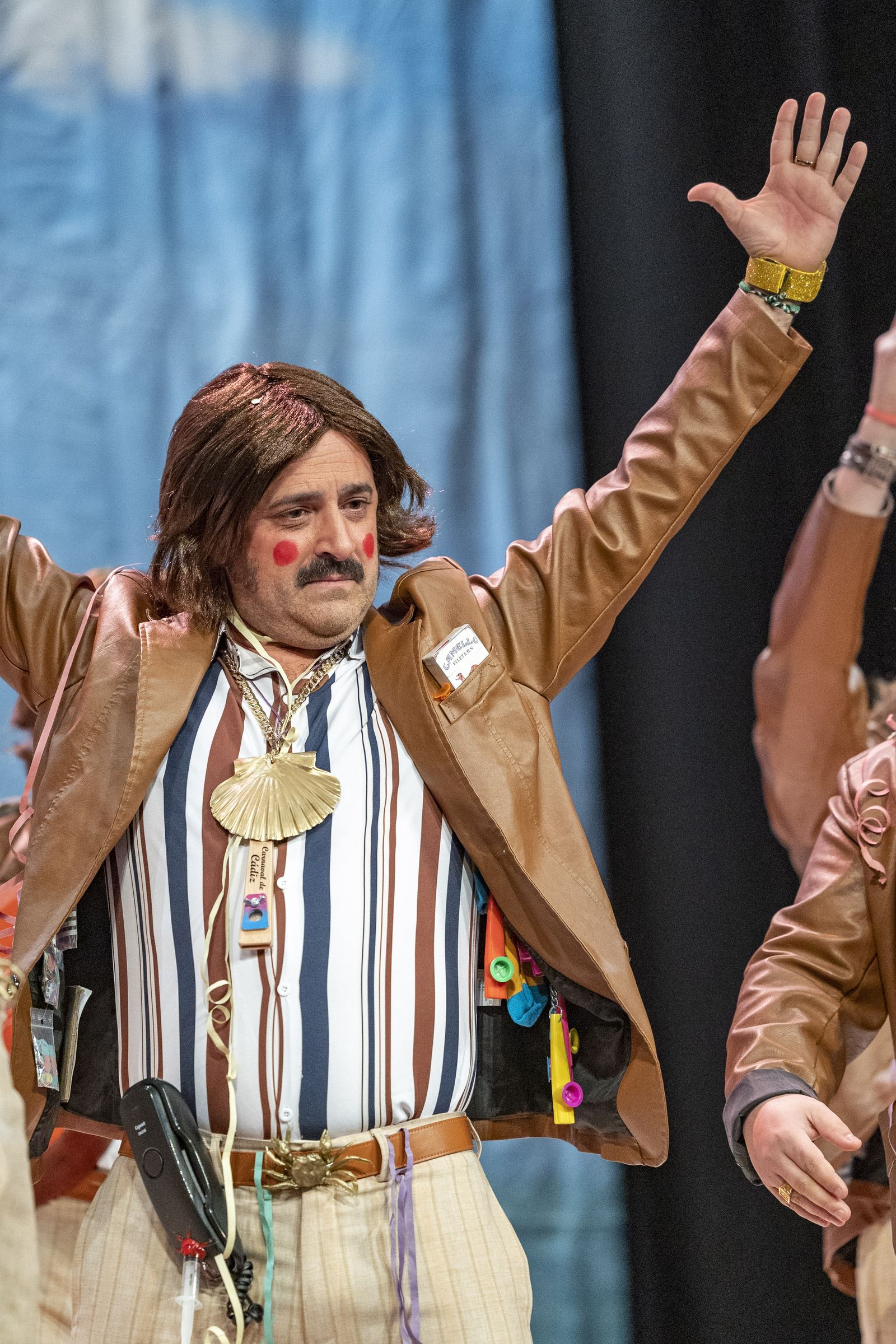 Chirigota 'Fariña de mis ojos'