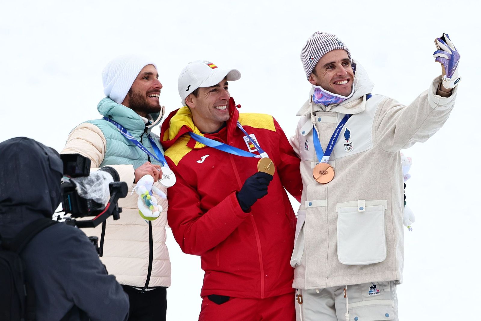 Las fotos del día grande de España en los Juegos Olímpicos de Invierno