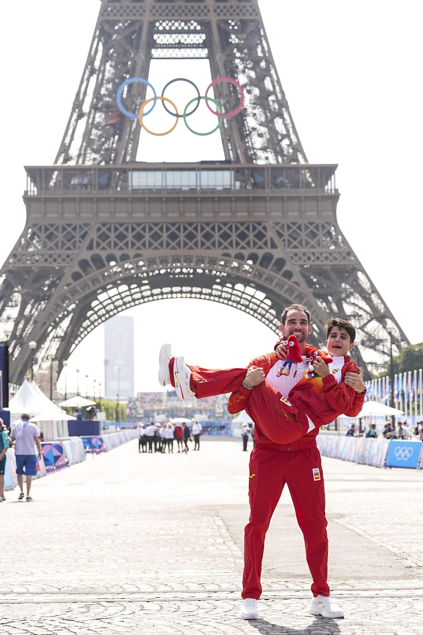 Las fotos de los medallistas españoles en el 'Súper Jueves' en París