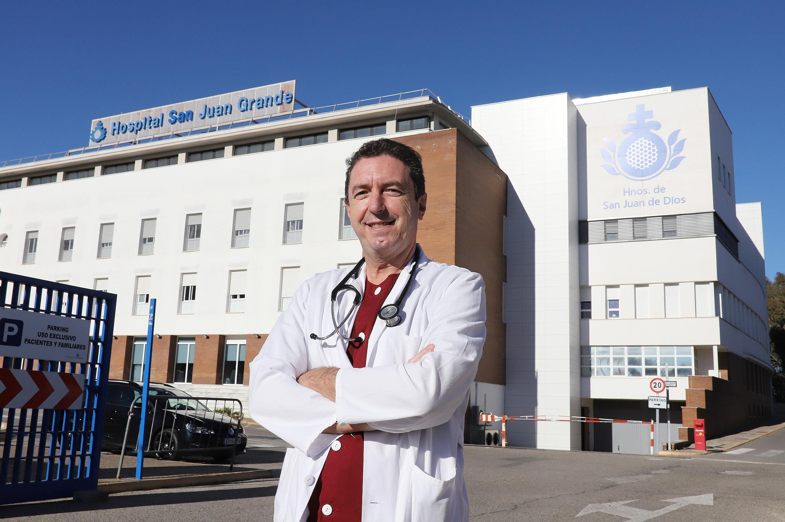 El doctor Juan Carlos Durán. El doctor Juan Carlos Durán.
