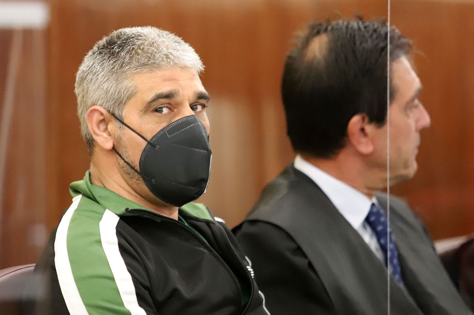 Bernardo Montoya, durante el juicio por el asesinato de Laura Luelmo