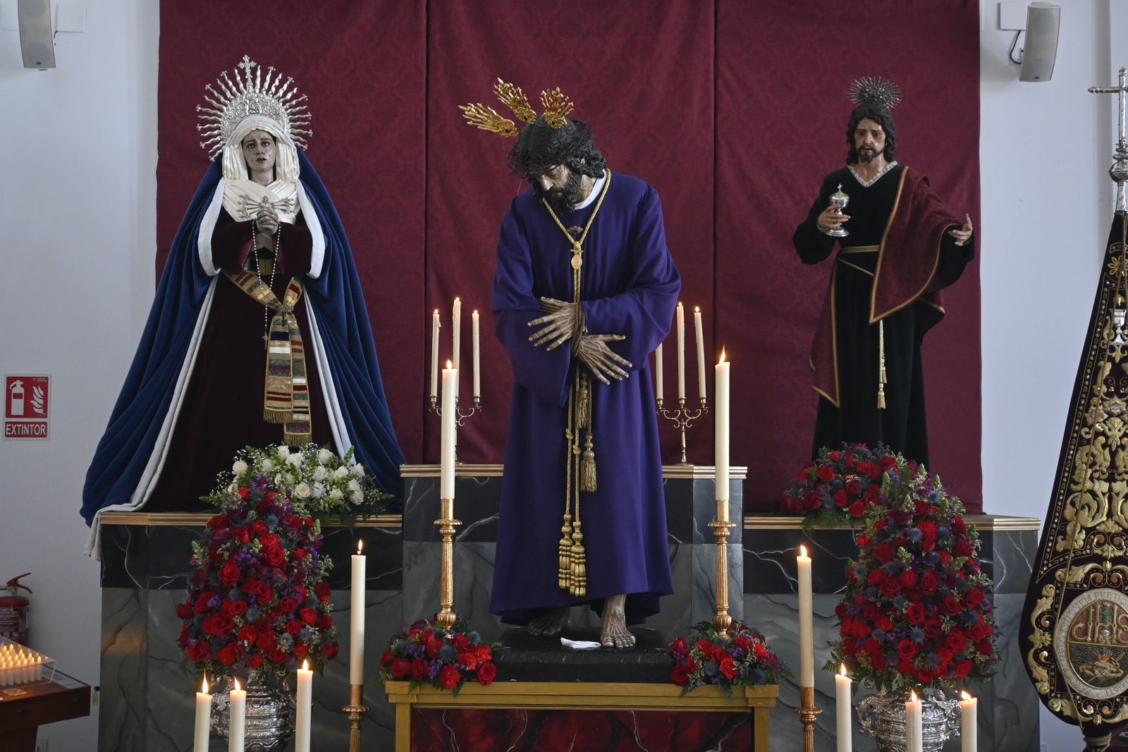 Besapiés viernes 3 de Marzo, en imágenes