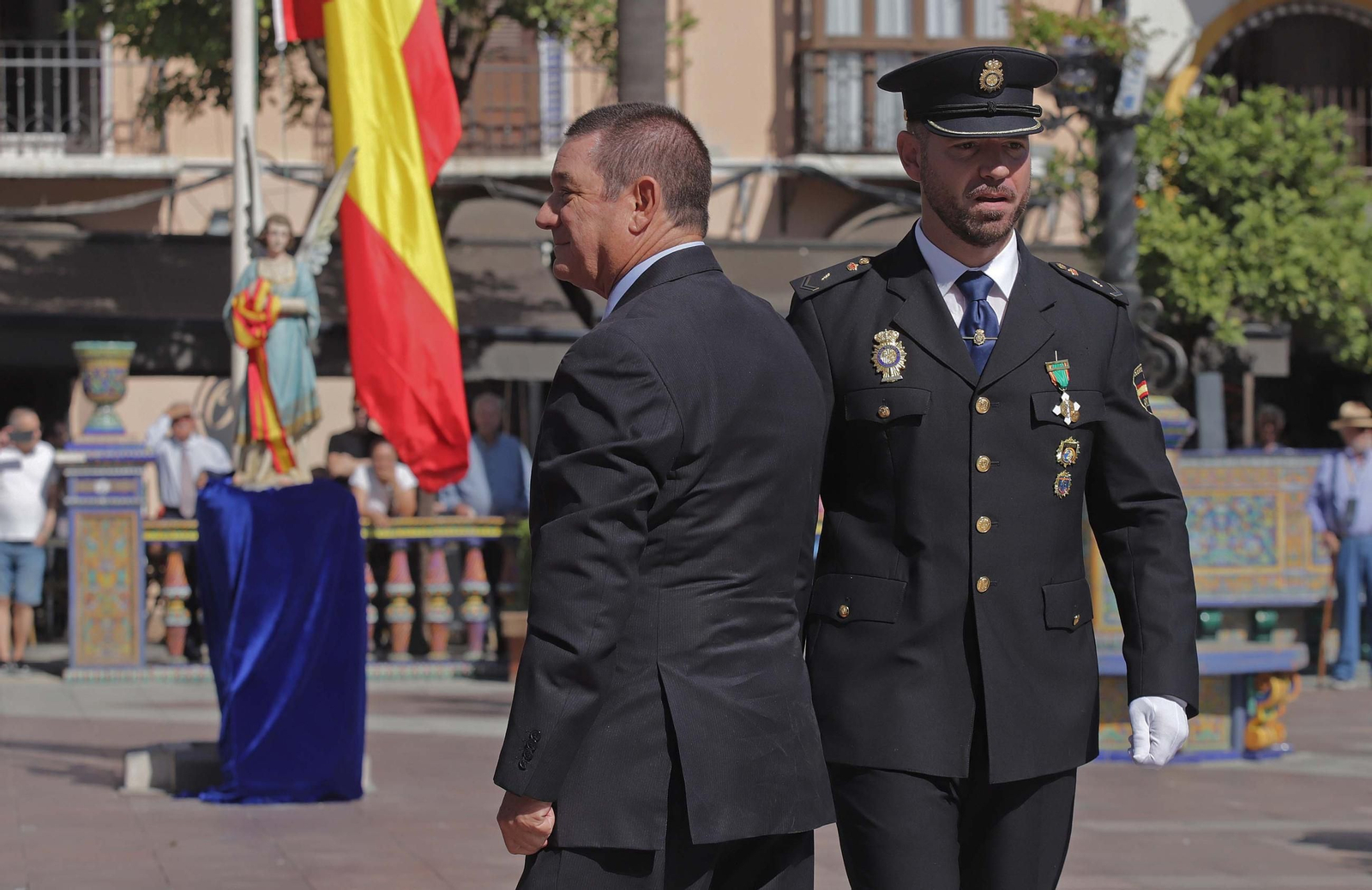 Fotos de la celebración de la festividad de los Santos Ángeles Custodios en Algeciras
