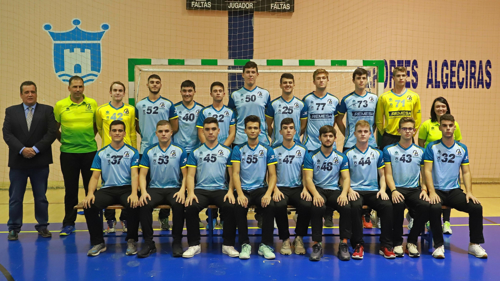 Juvenil Masculino BM Ciudad de Algeciras