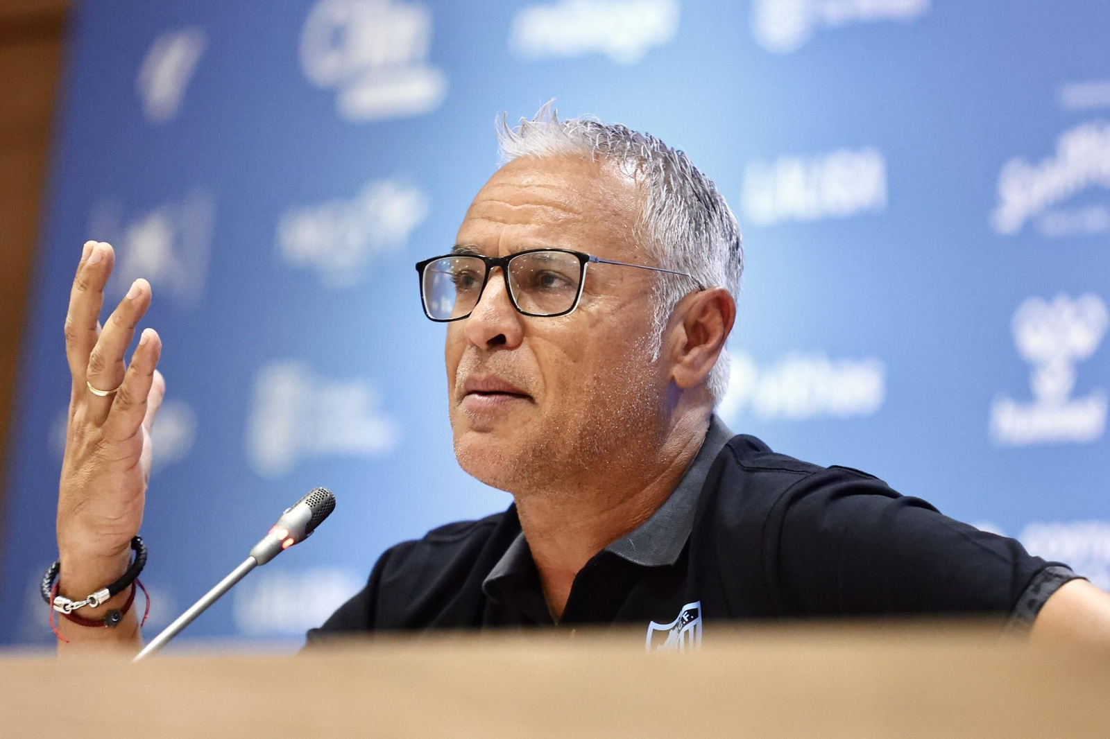 El paso de Sergio Pellicer por el Málaga CF, en fotos