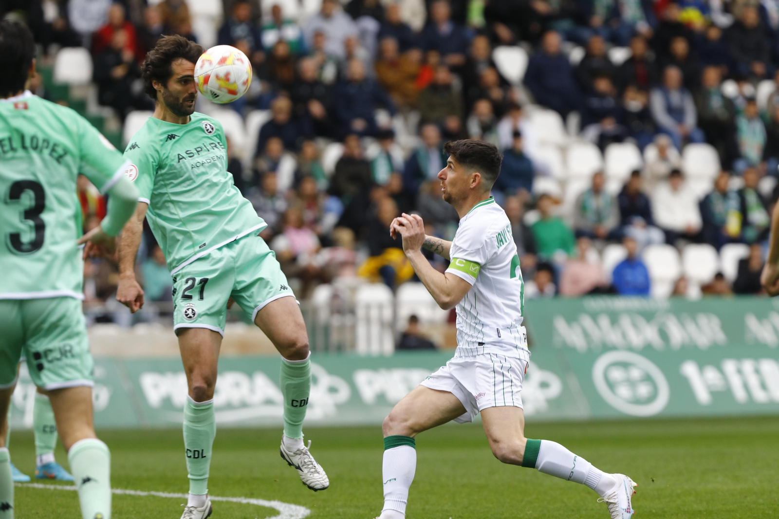 La victoria del Córdoba CF ante la Cultural Leonesa, en imágenes