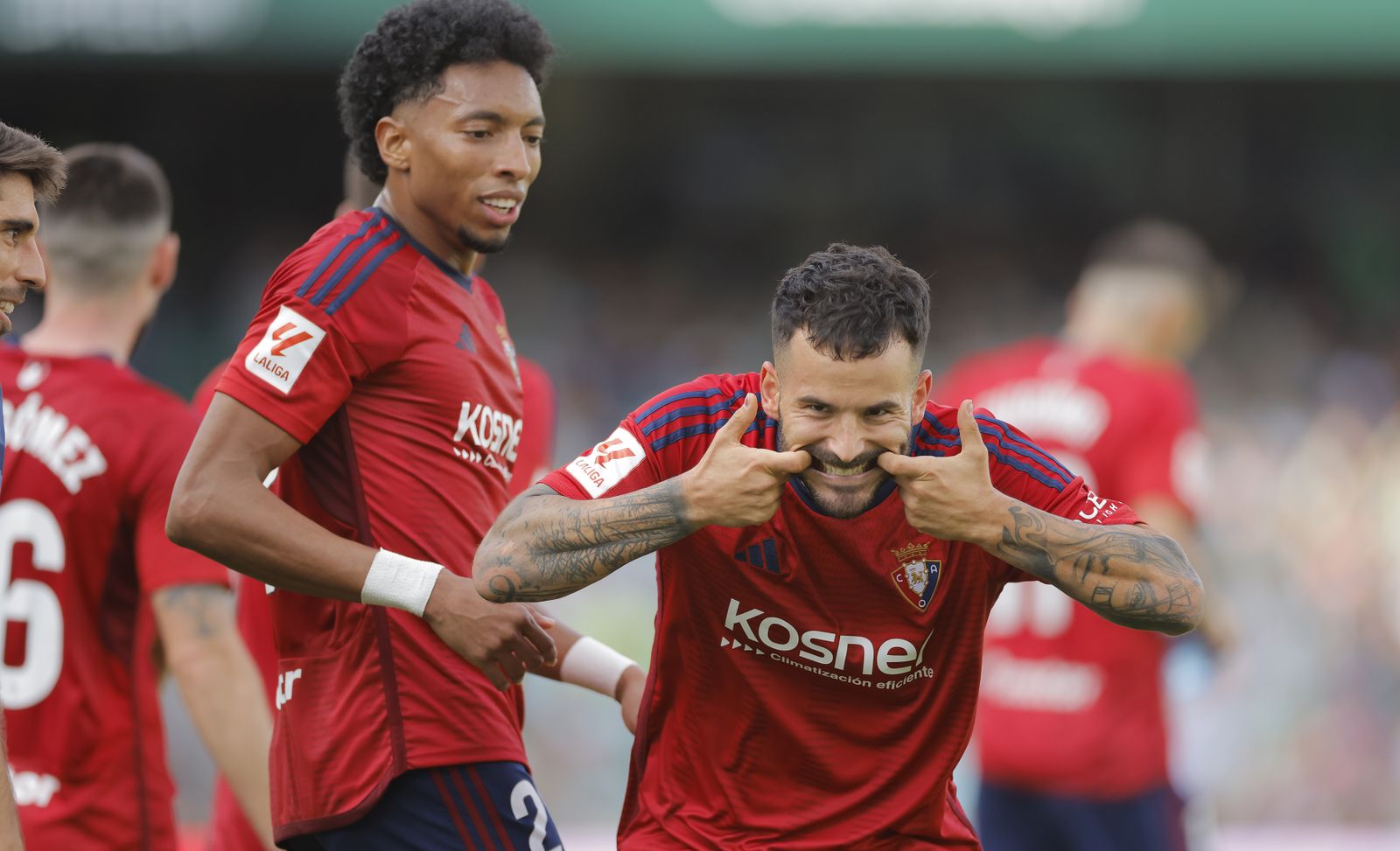 Las fotos del Betis-Osasuna