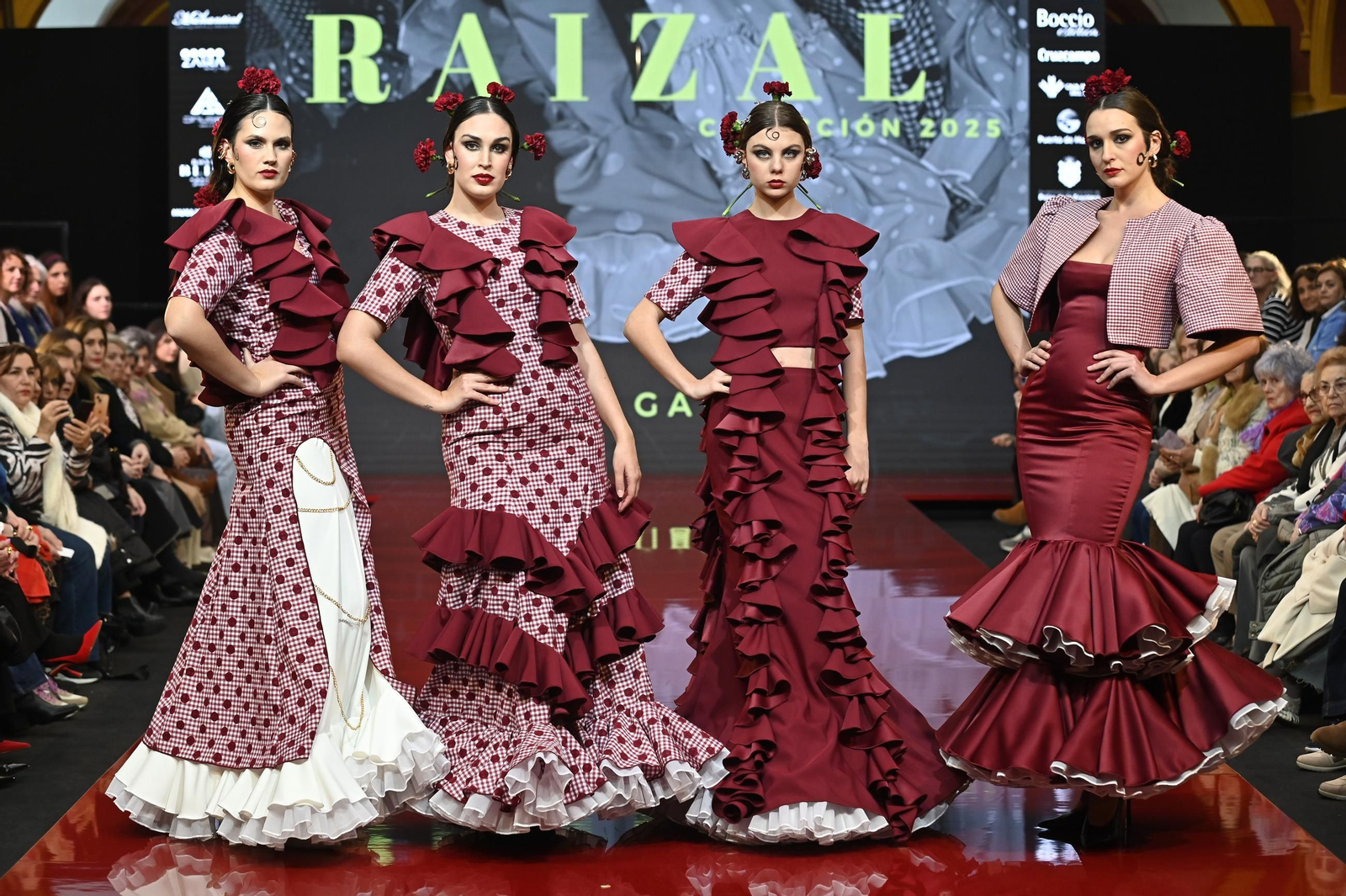 Huelva Flamenca 2025: Desfile de Marta Gaviño