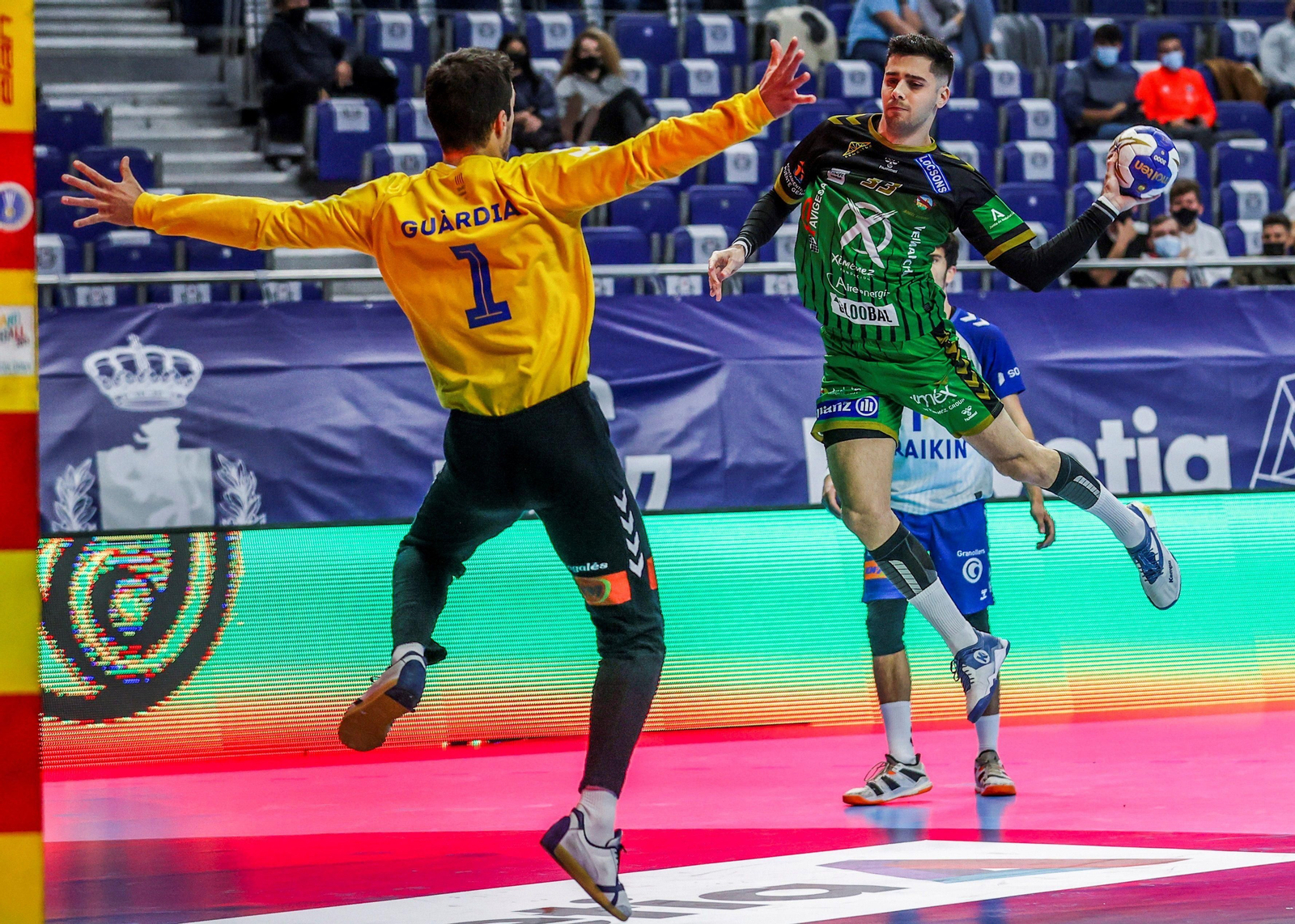 Las fotografías de la derrota del Ángel Ximénez ante el Granollers en la Final 8 de la Copa del Rey de balonmano