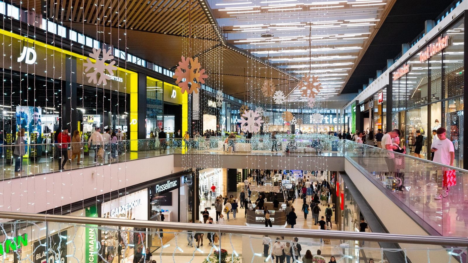 Un detalle de la decoración.