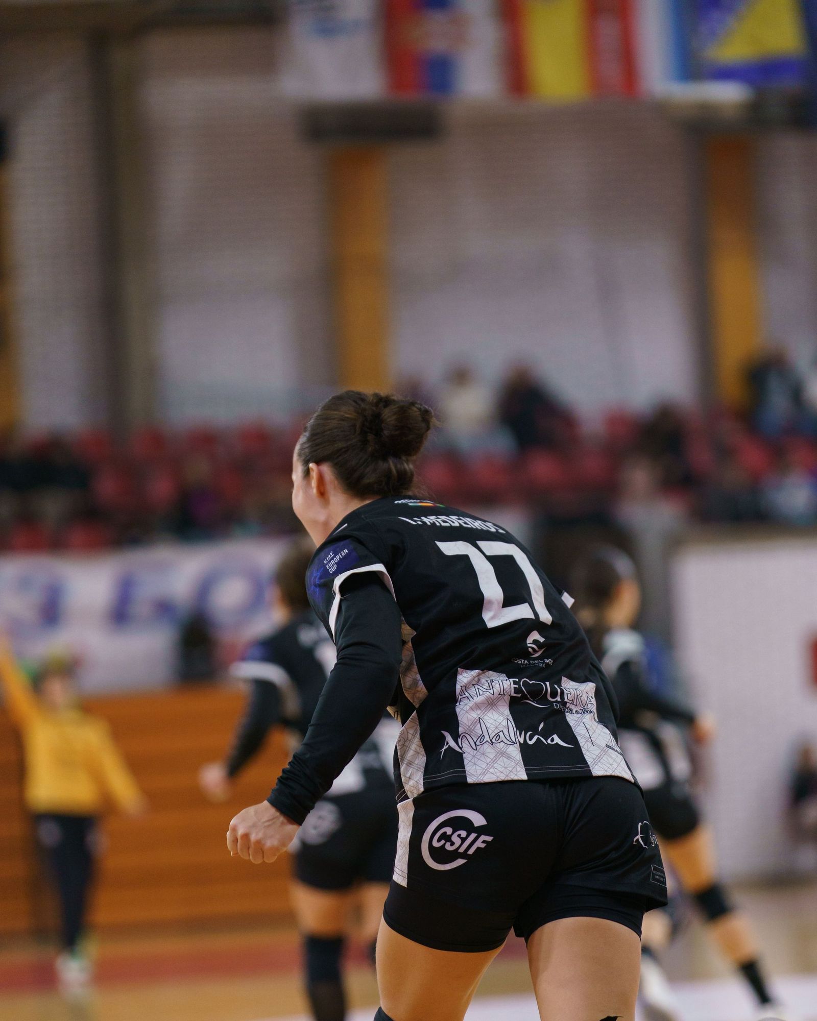 Las fotos del ZORK Bor-Costa del Sol de la EHF Cup