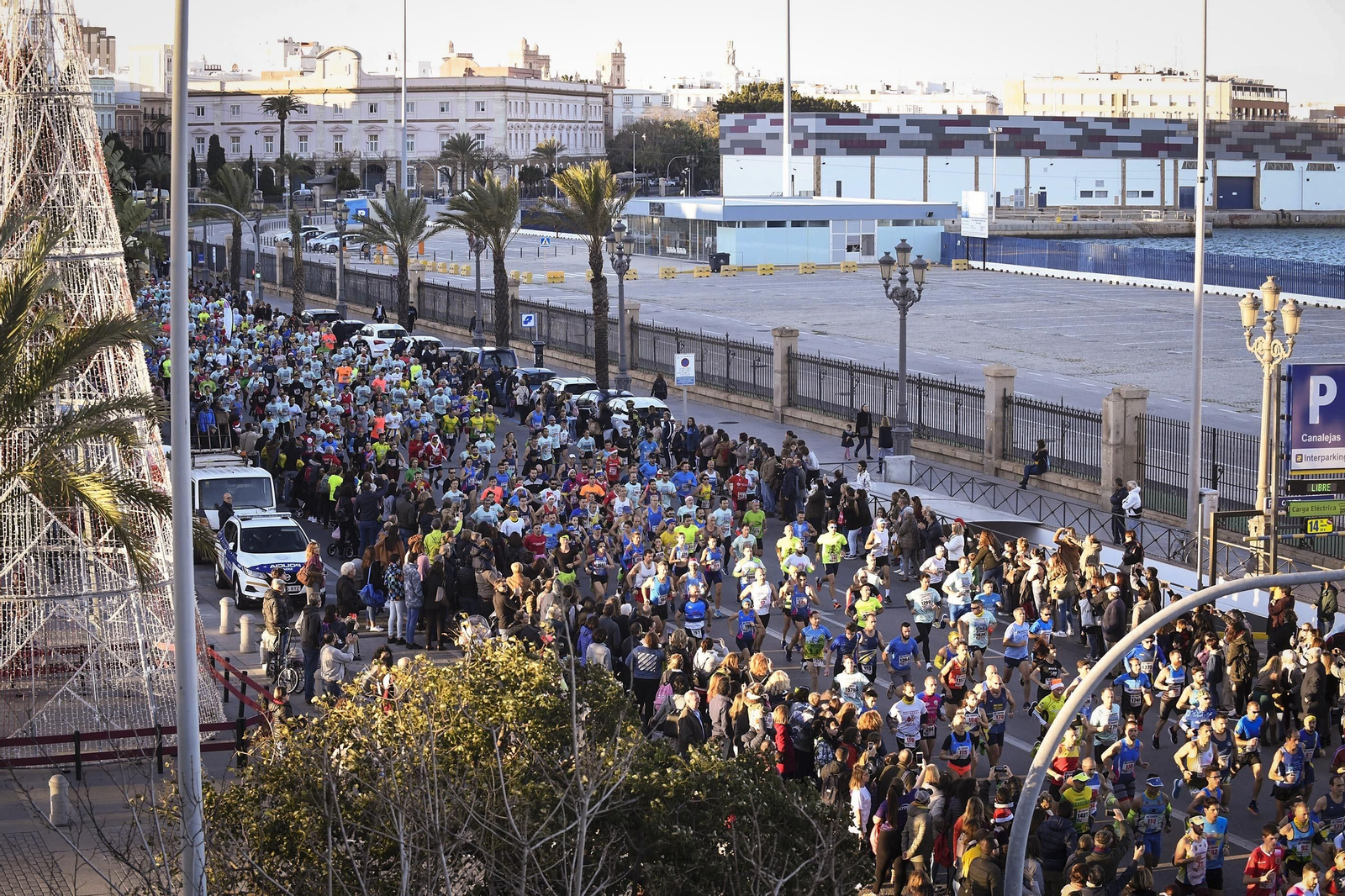 La III San Silvestre gaditana, en imágenes