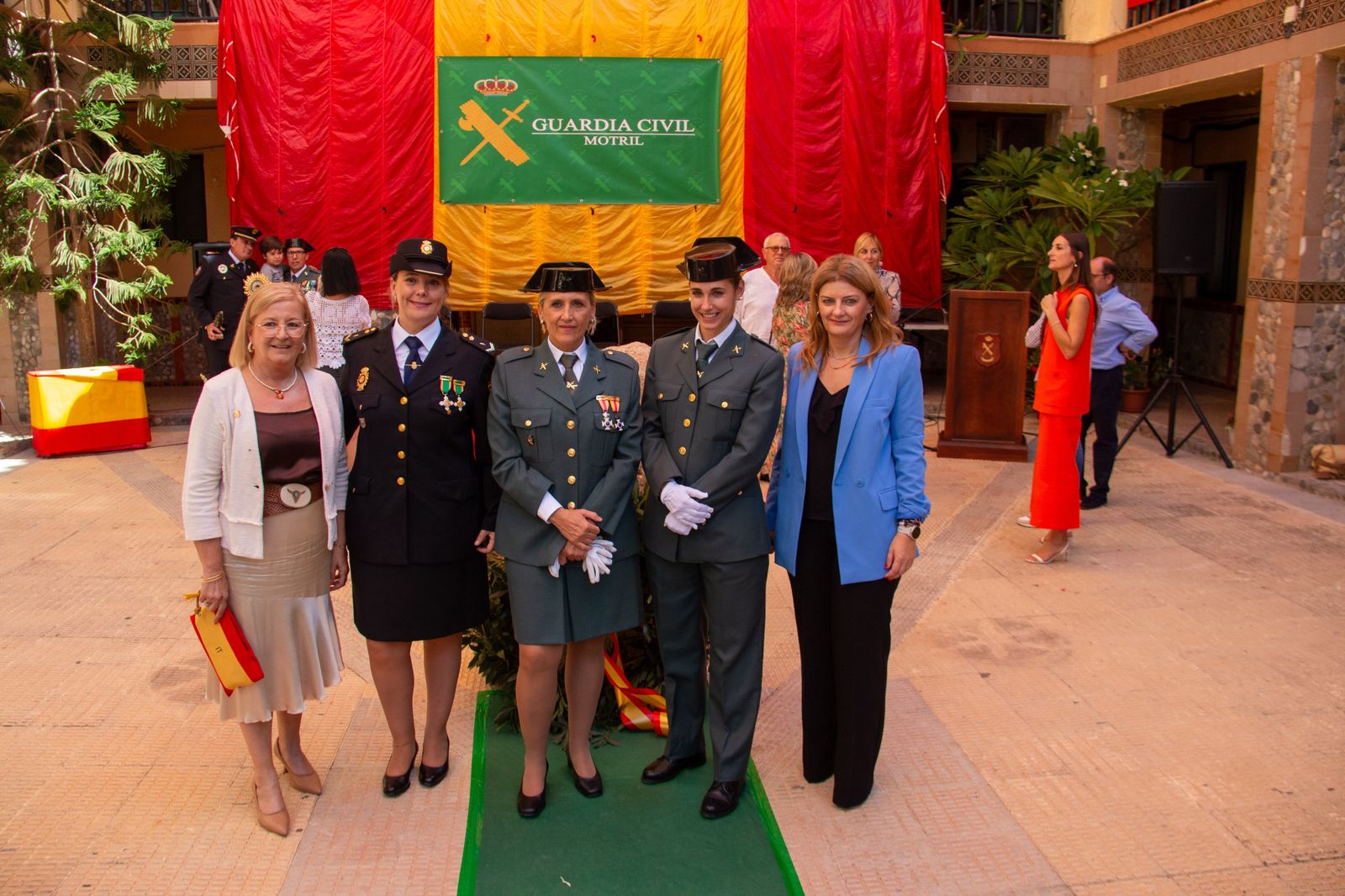 Así ha sido la celebración del día de la Guardia Civil en Motril
