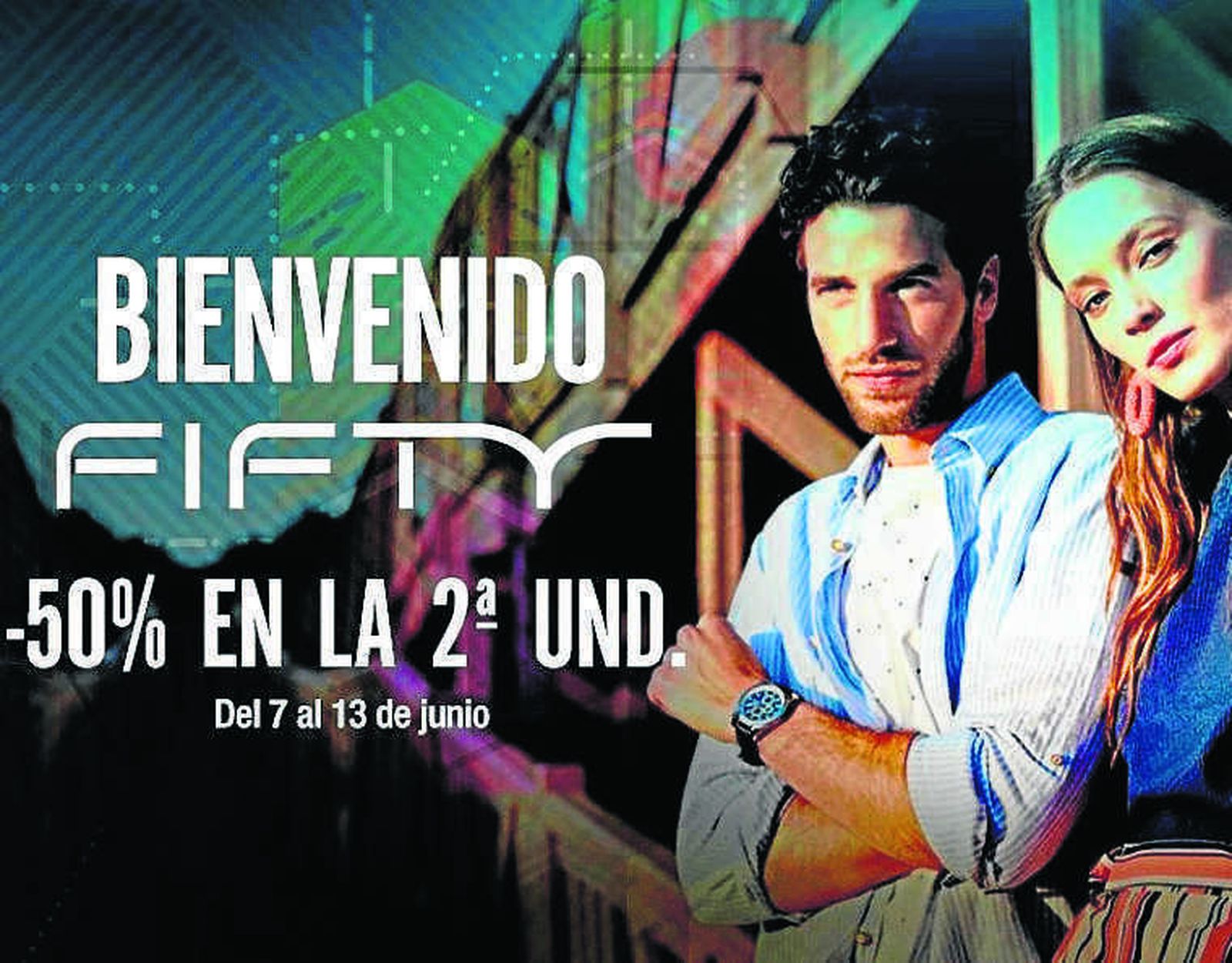 Fifty estrena establecimiento en Airesur