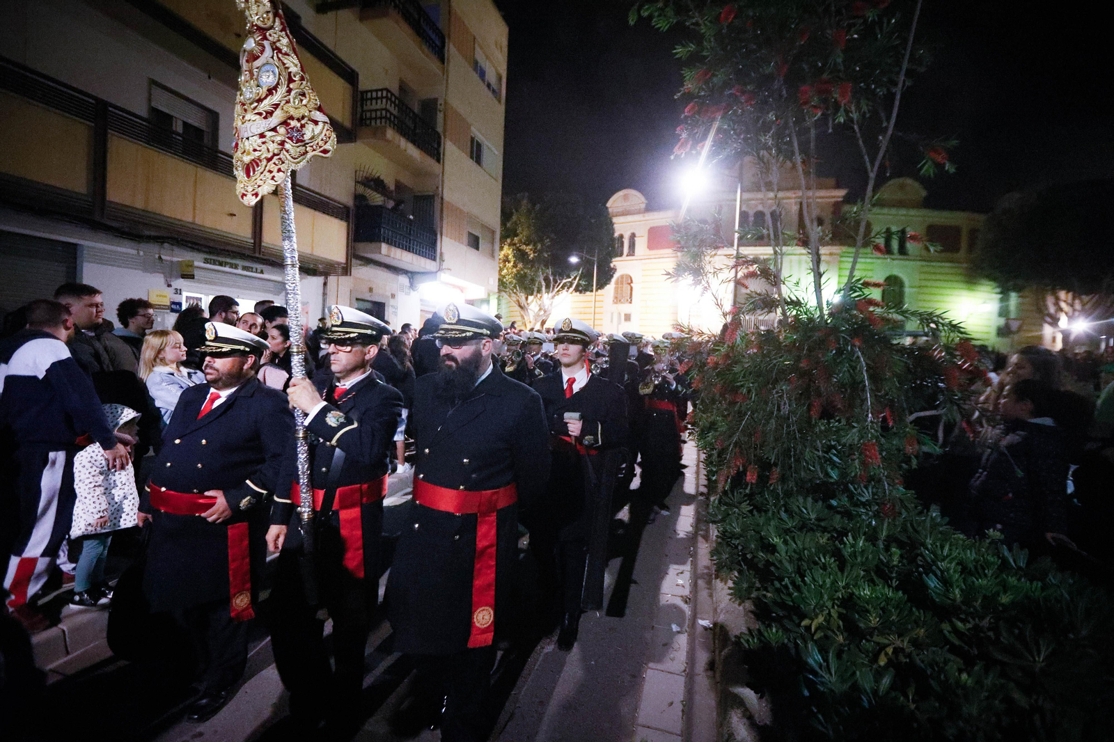 Las mejores fotos de la procesión de La Macarena en Almería
