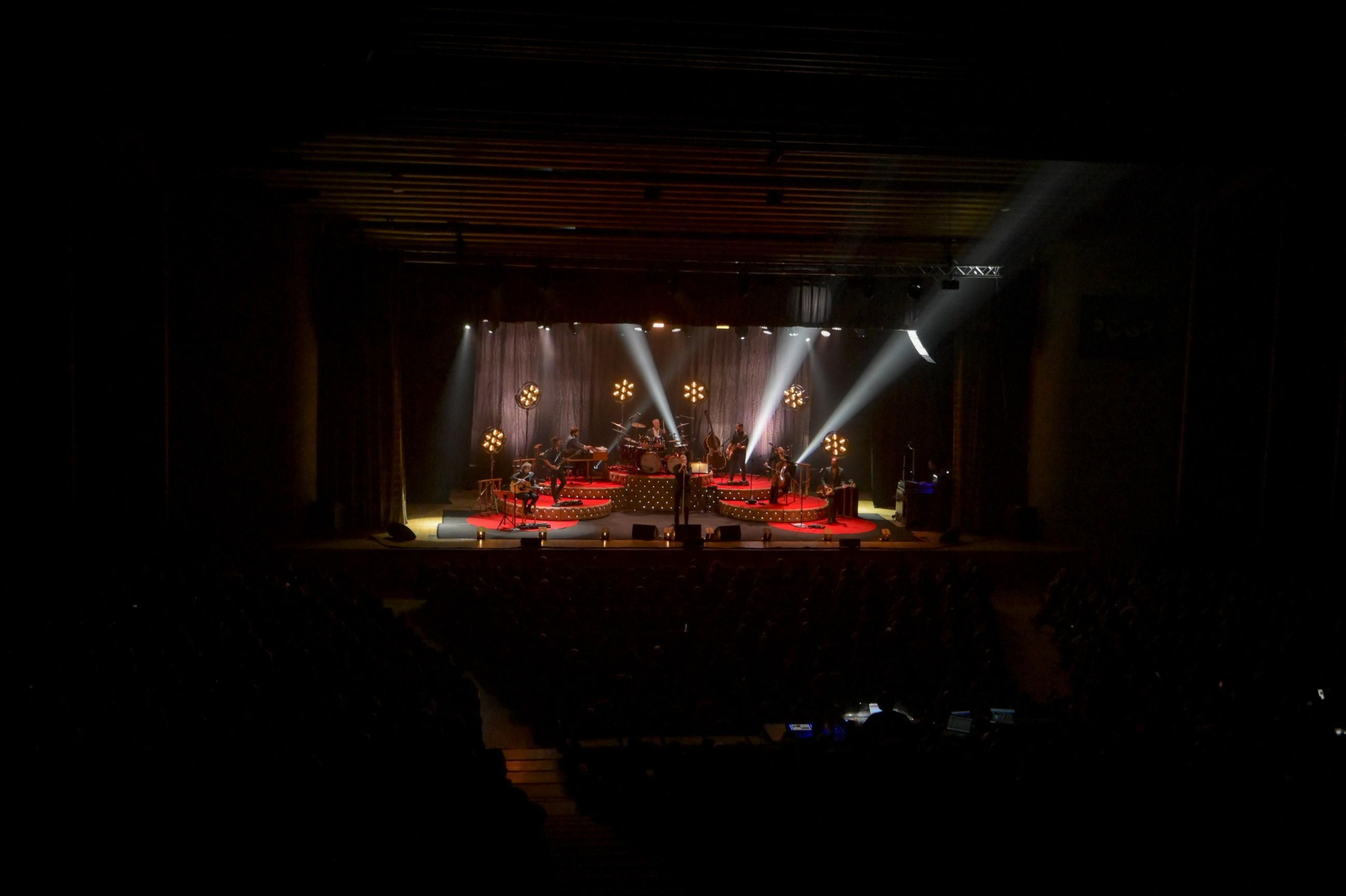 Así fue el concierto de Loquillo en Granada
