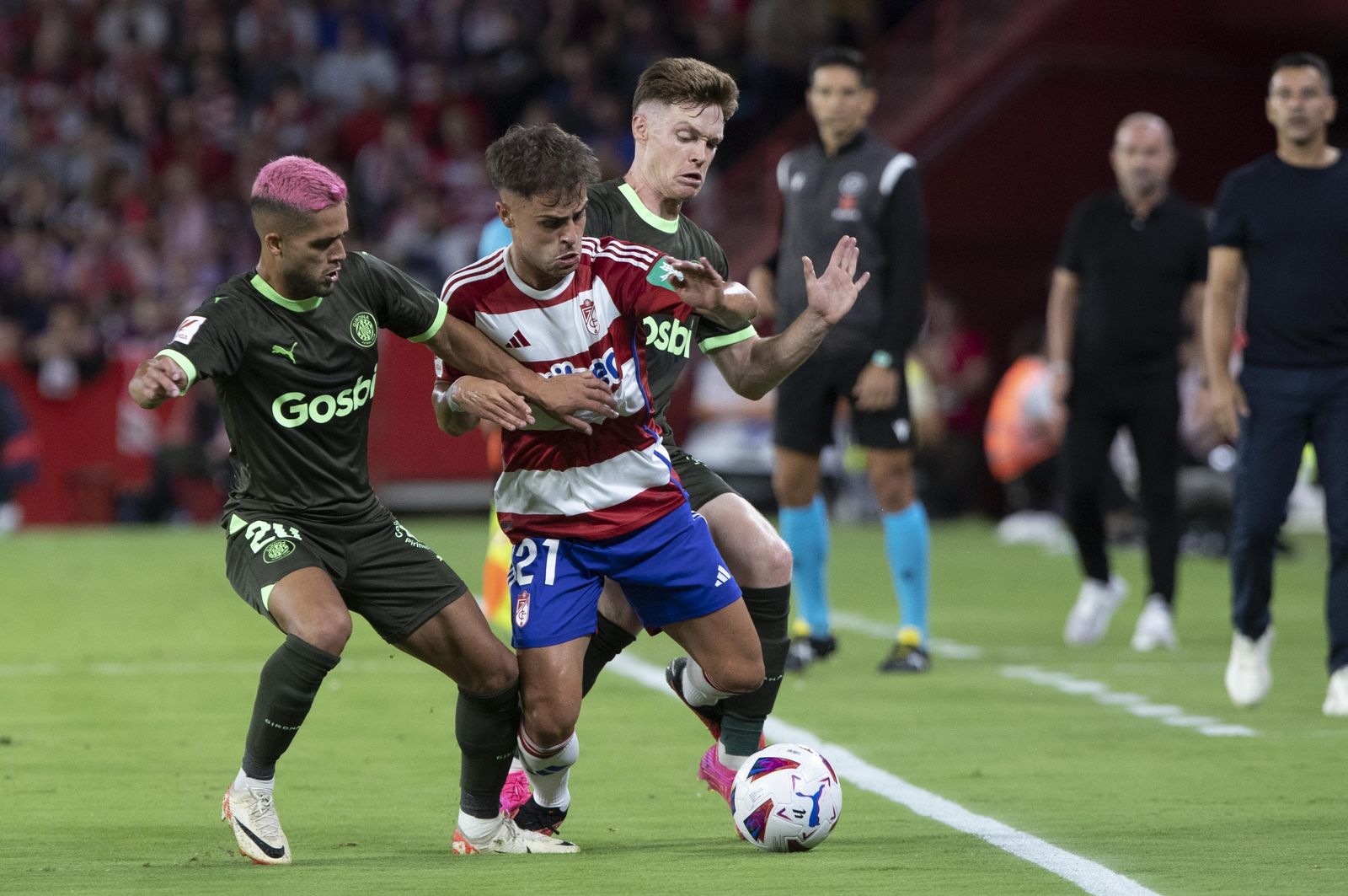 Las mejores imágenes del Granada CF - Girona FC