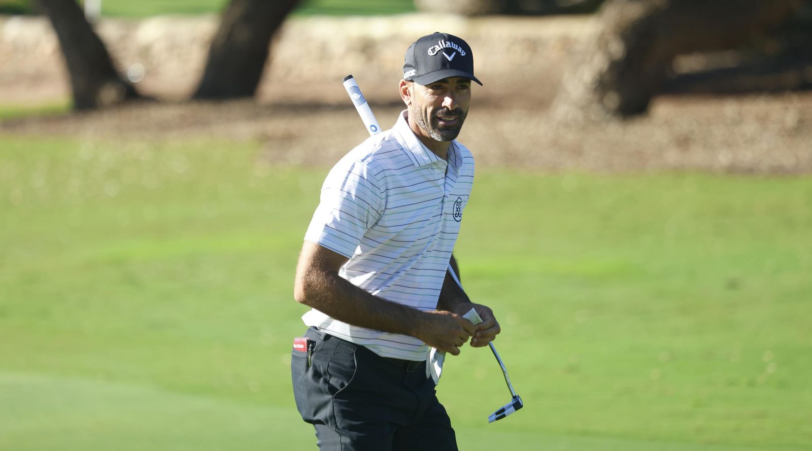 Las fotos de la segunda jornada del Estrella Damm N.A. Andalucía Masters de golf, en el RCG Sotogrande de San Roque