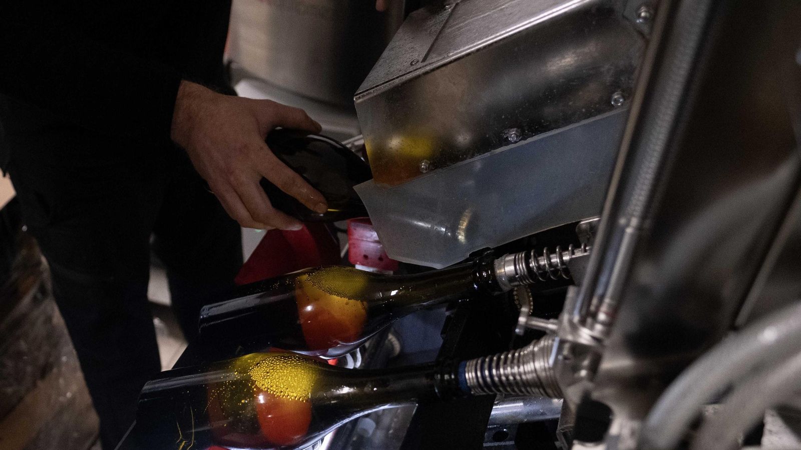 Momento del degüelle.