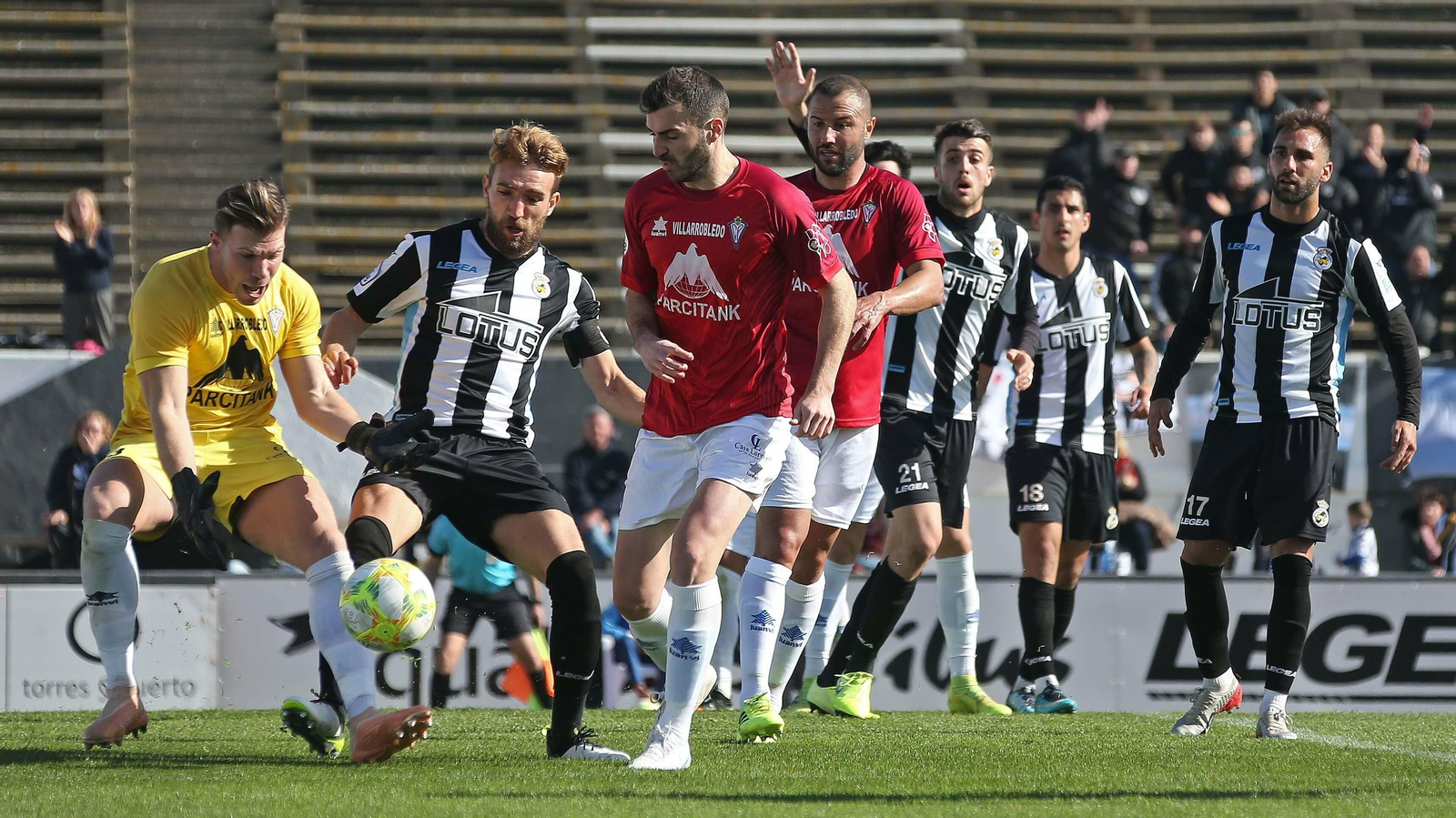 Las mejores fotos del Balona - Villarrobledo