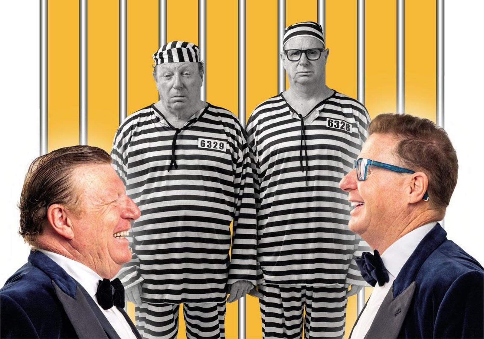 César y Jorge Cadaval llevan ya 40 años haciendo reír.