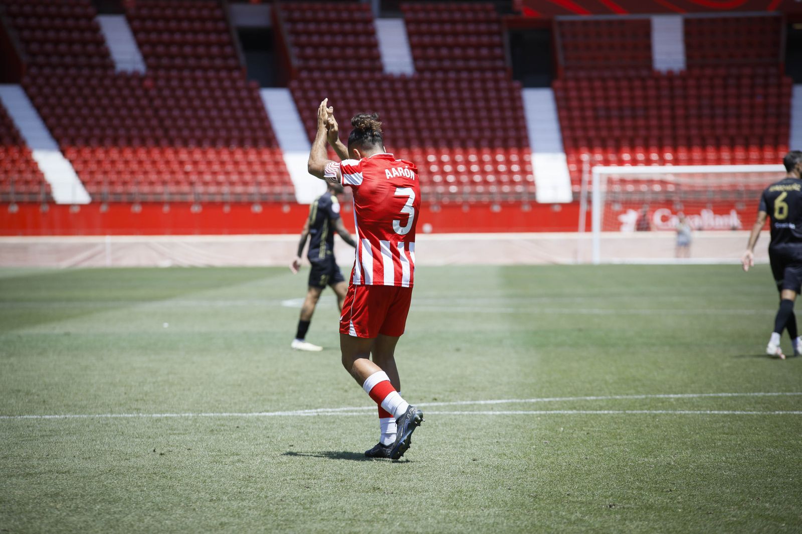 Imágenes del partido entre el Almería B y el Real Jaén