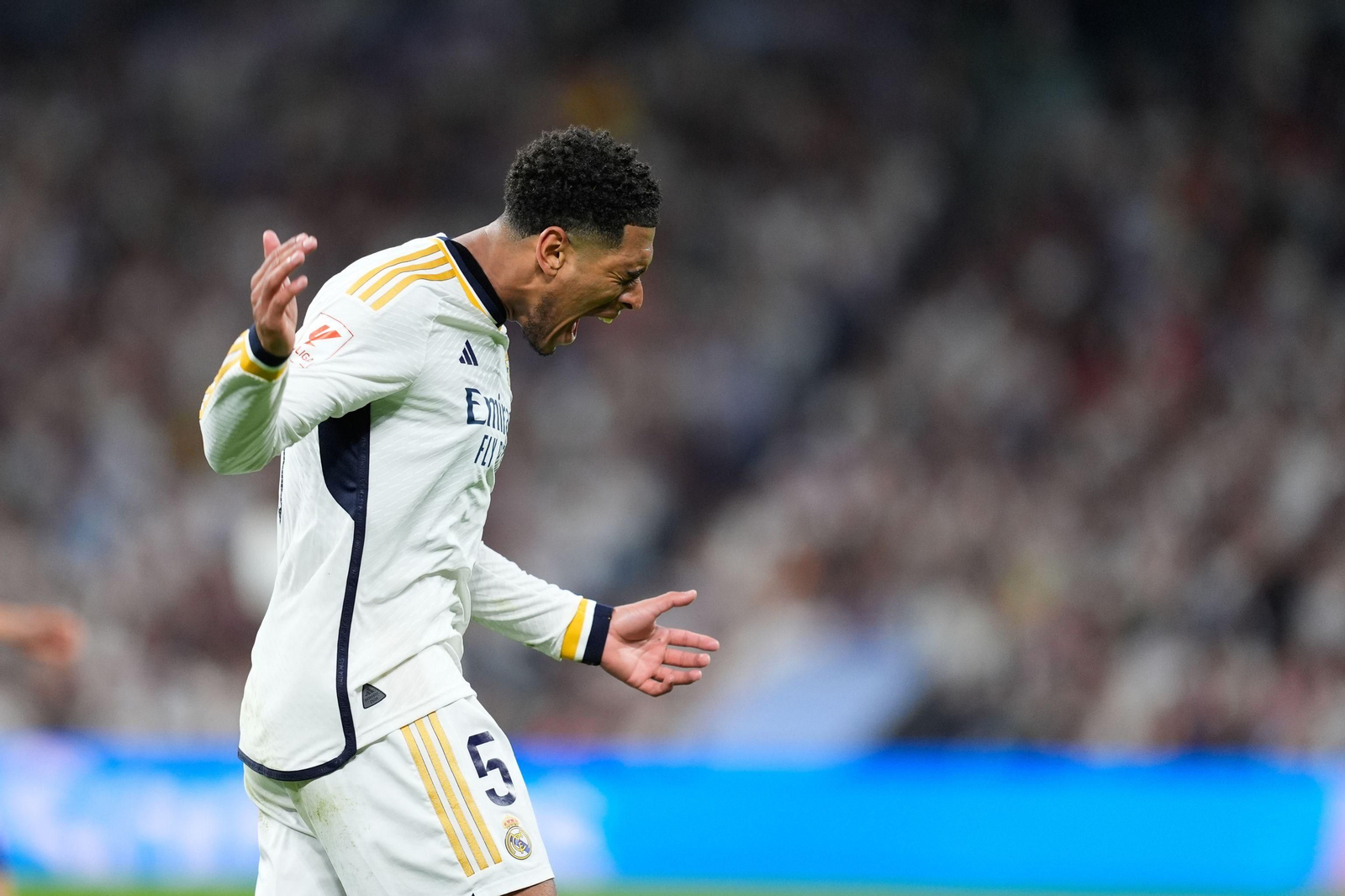 Las mejores fotos del Real Madrid - Barcelona