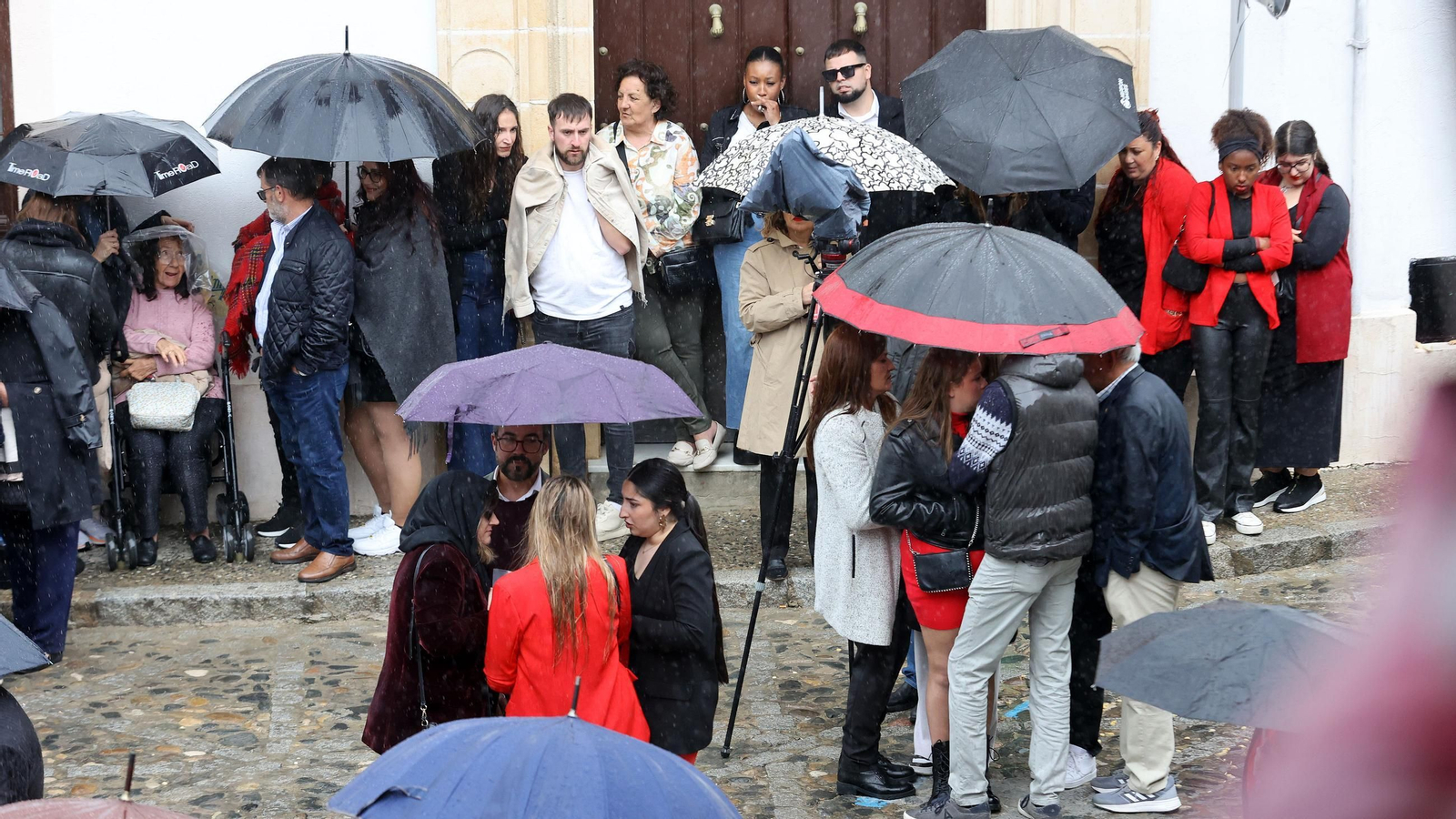 Imágenes de la Hermandad de Los Judíos de San Mateo en la Semana Santa de Jerez 2025