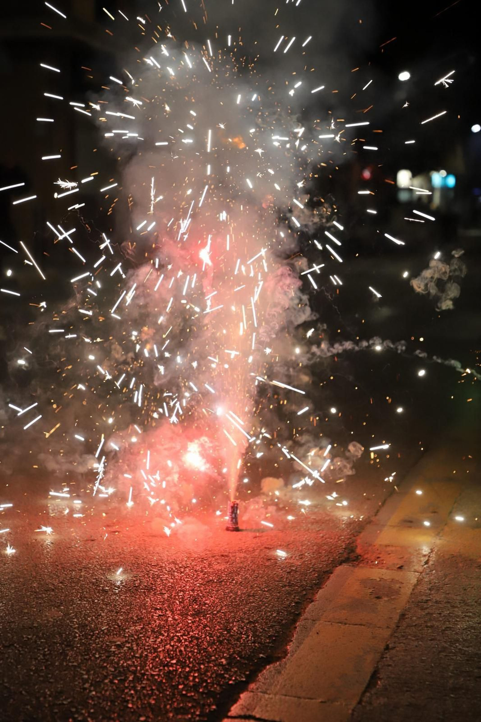 Luz, color y pólvora.