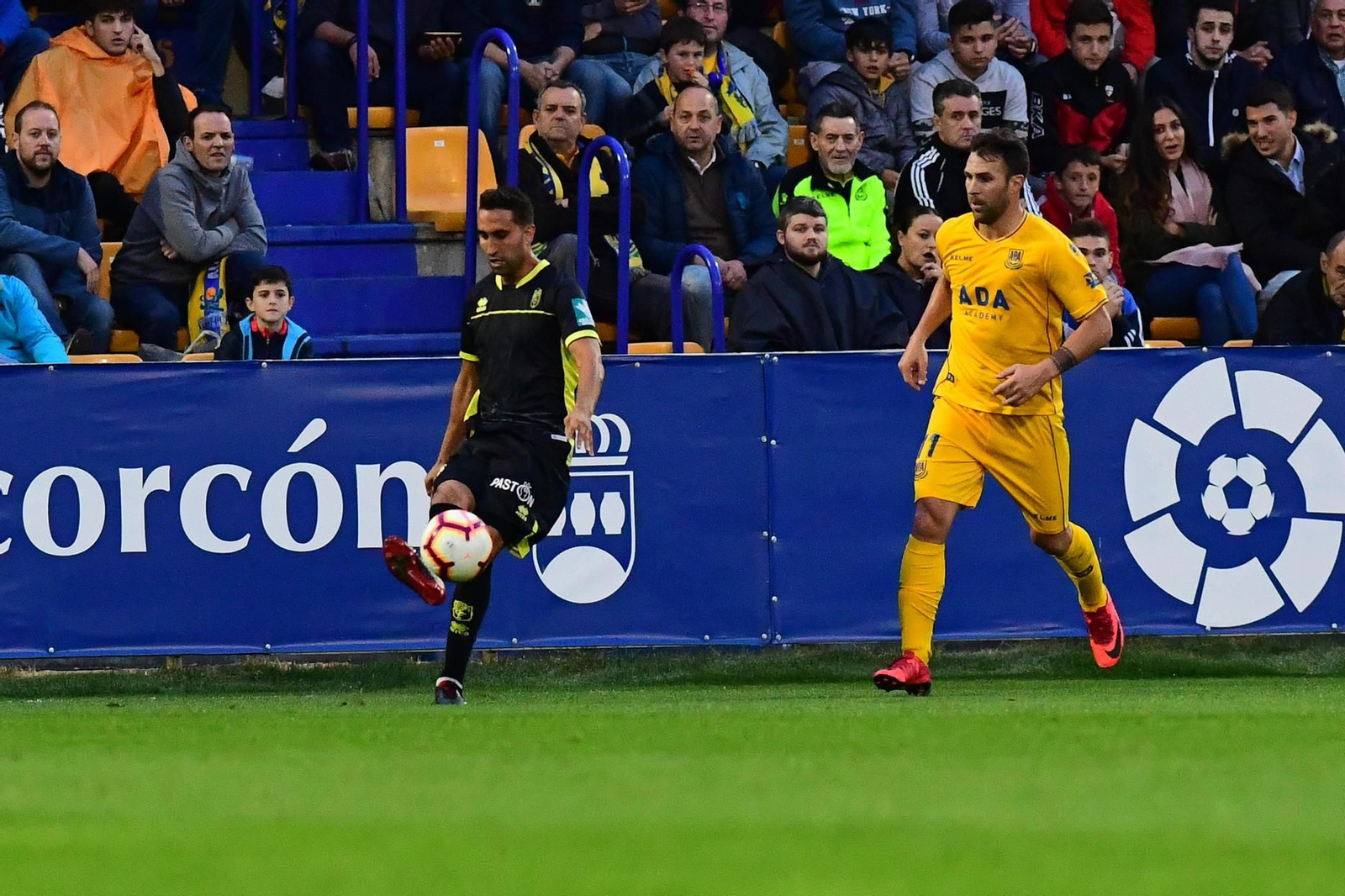 Imágenes del Alcorcón-Granada