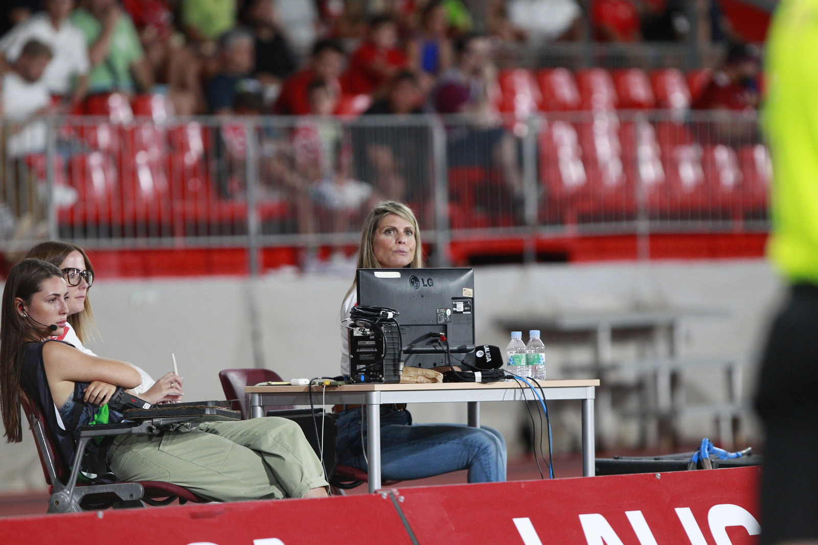 Imágenes del partido U.D. Almería-Real Club Celta de Vigo