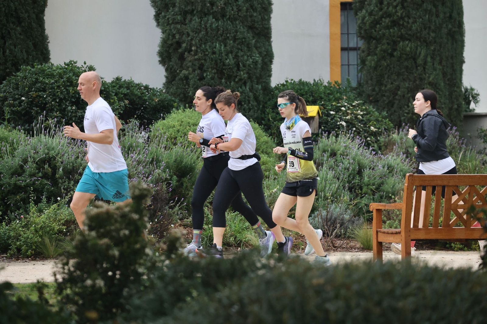 La Carrera por el Día Internacional de la Mujer en Málaga, en fotos