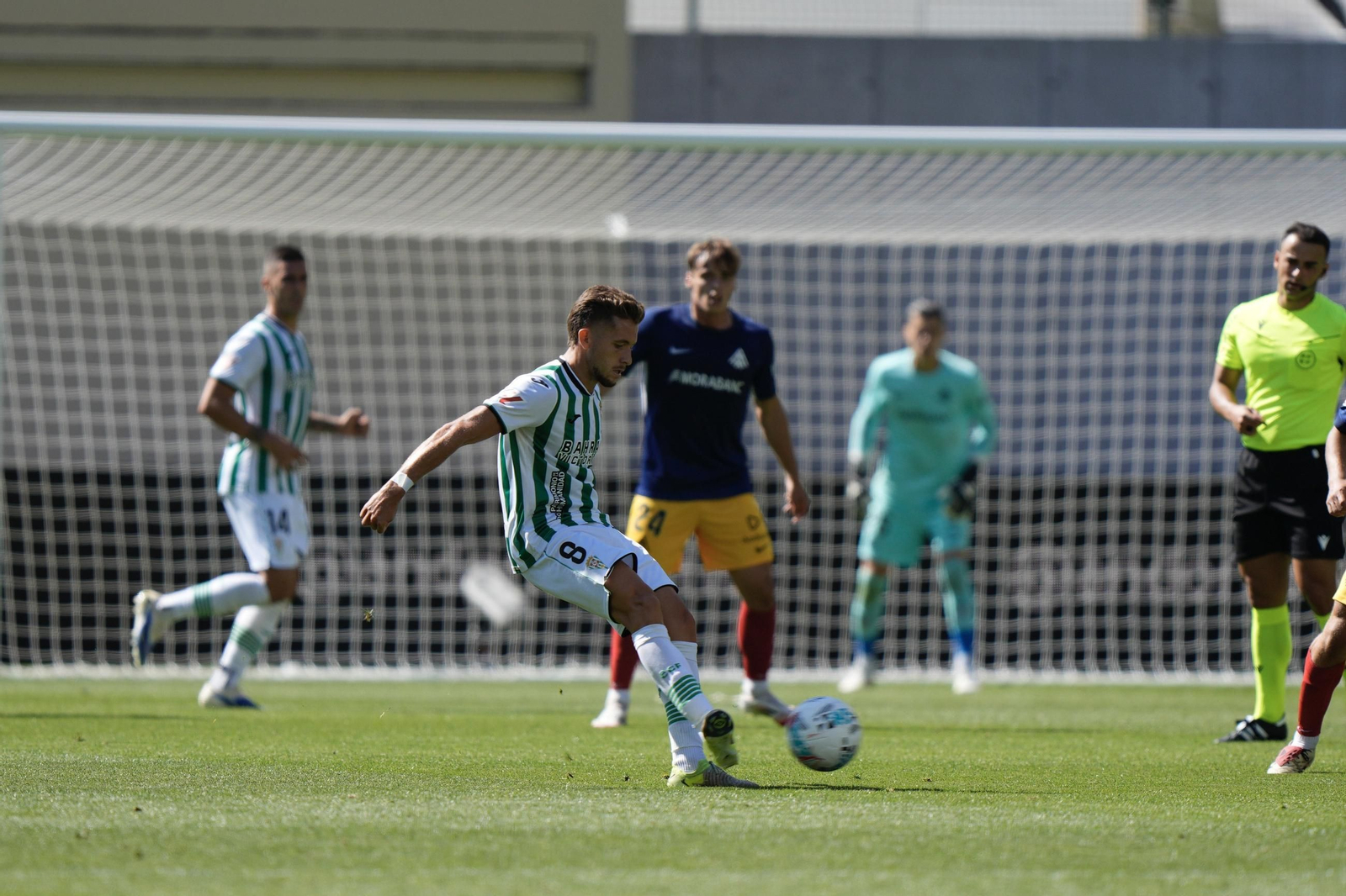 Las mejores fotos del Andorra - Córdoba CF
