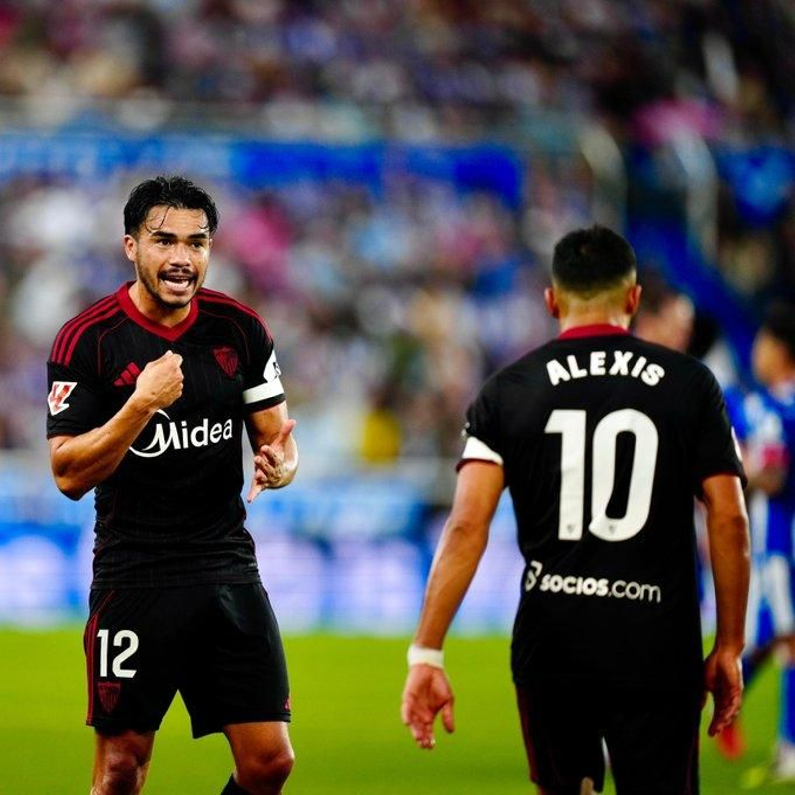 Las fotos del Alavés-Sevilla