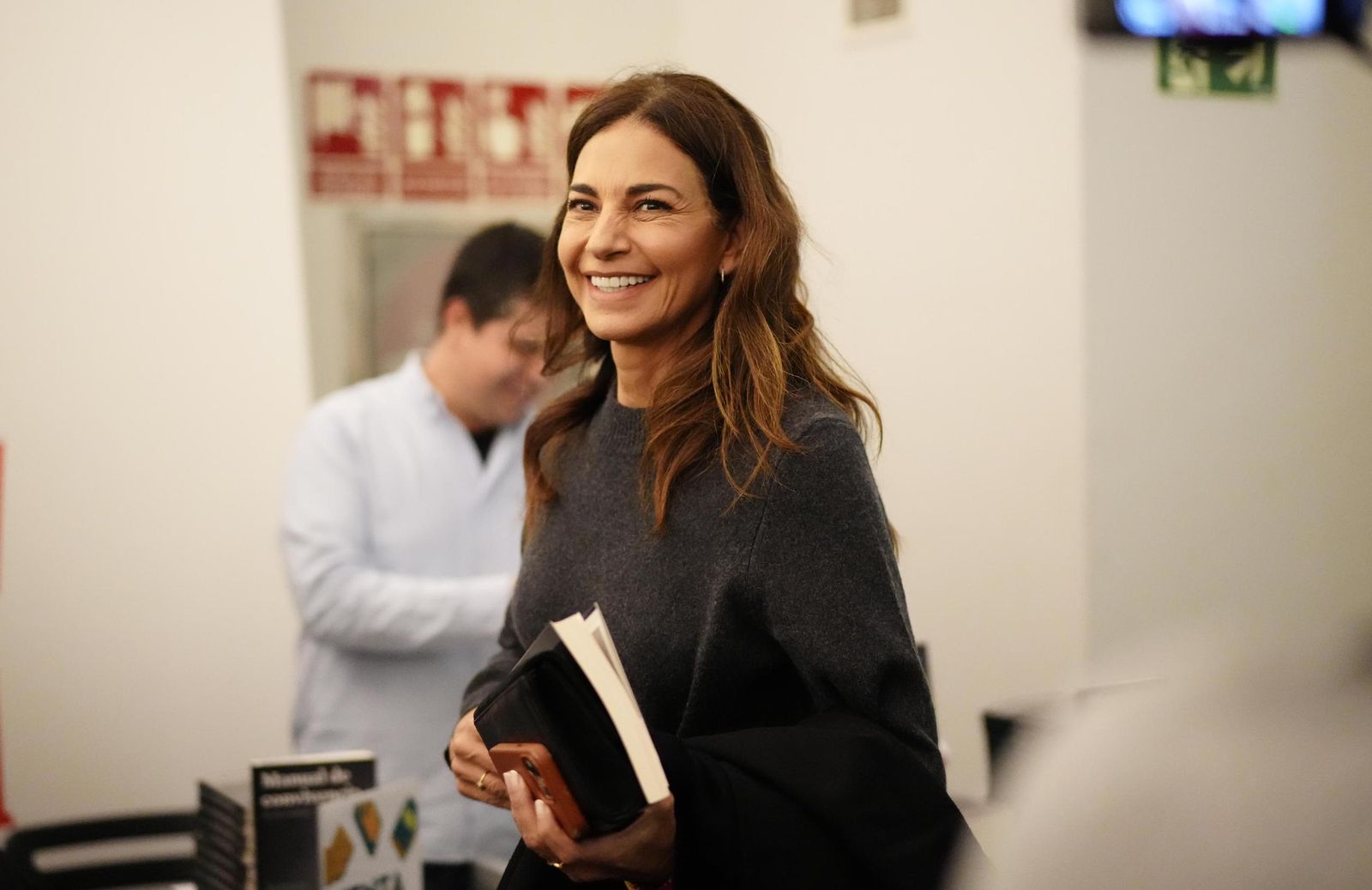 Las fotos de la presentación del libro de Juanma Moreno en Madrid