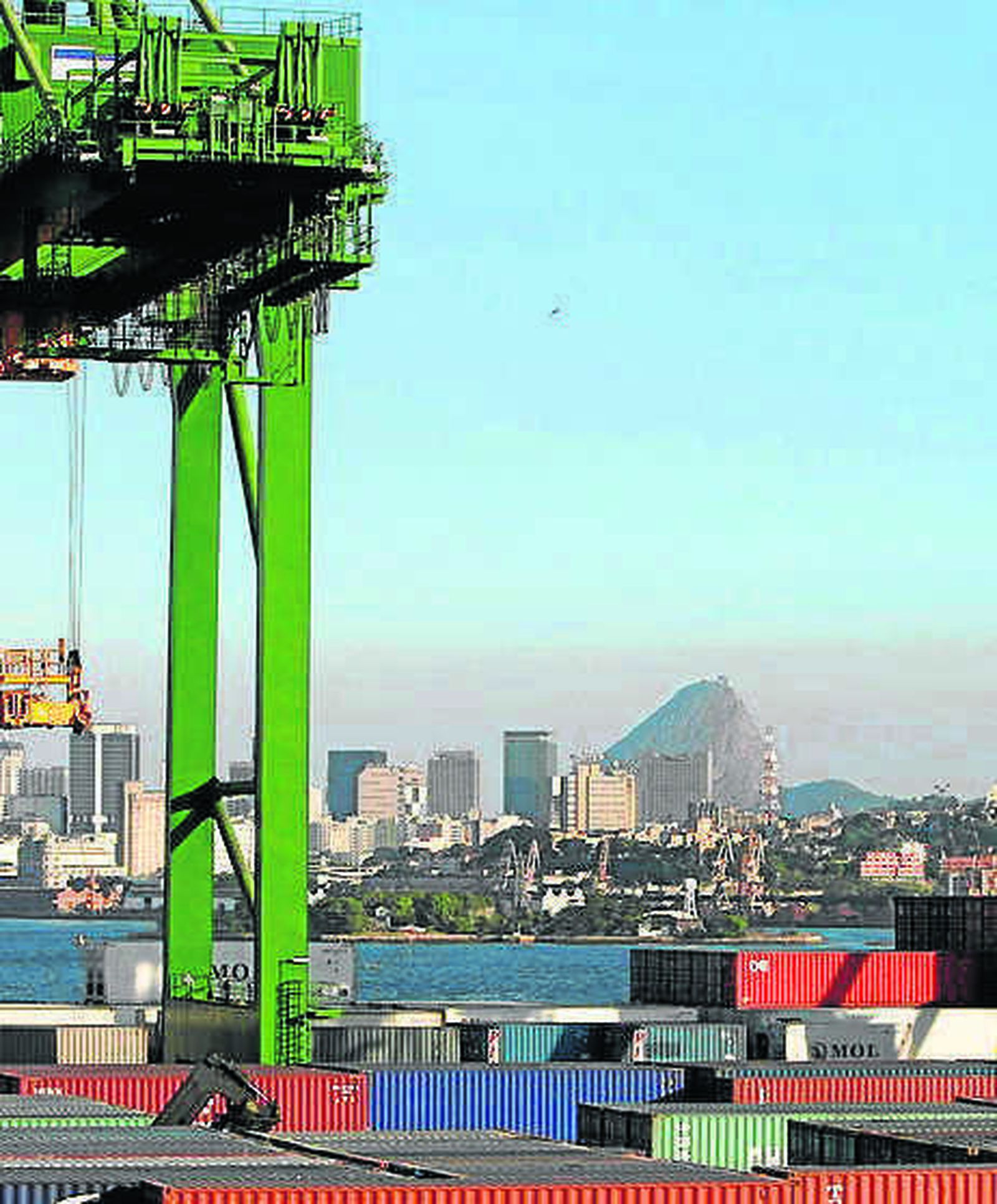 Extenda tiene una nueva misión con el sector logístico y portuario de la provincia de Cádiz en Brasil.