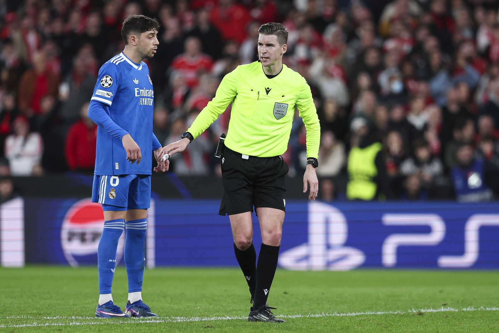 Las fotos del Benfica-Real Madrid