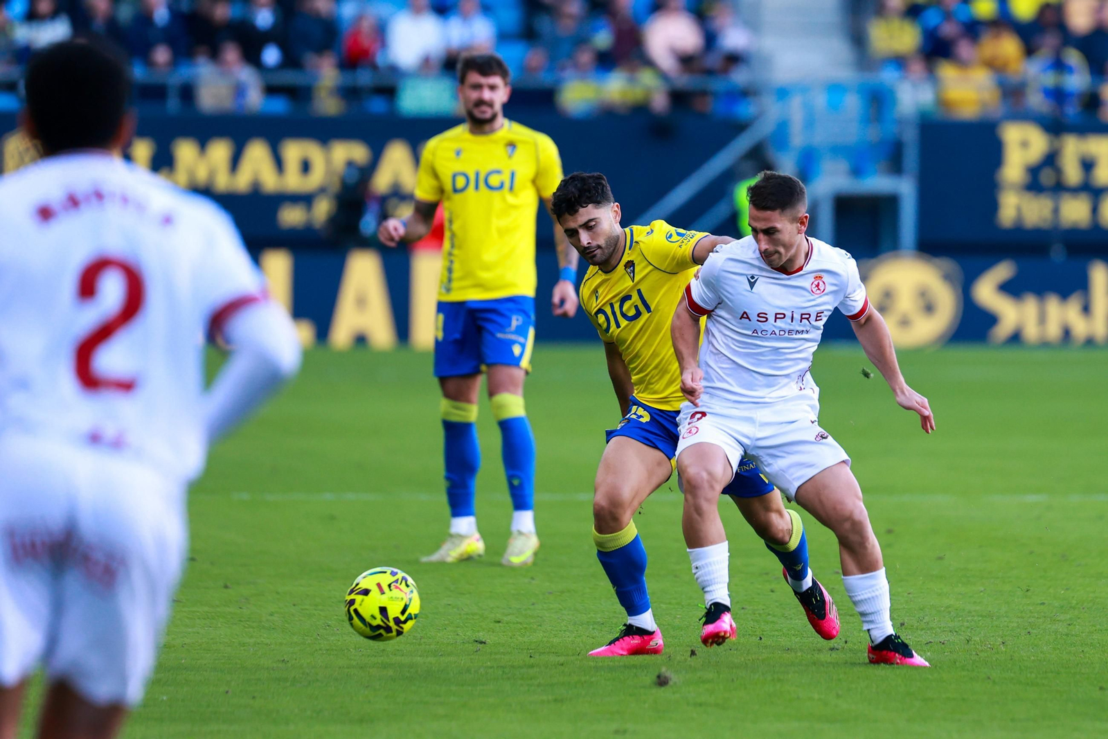 Las imágenes del Cádiz CF- Cultural Leonesa